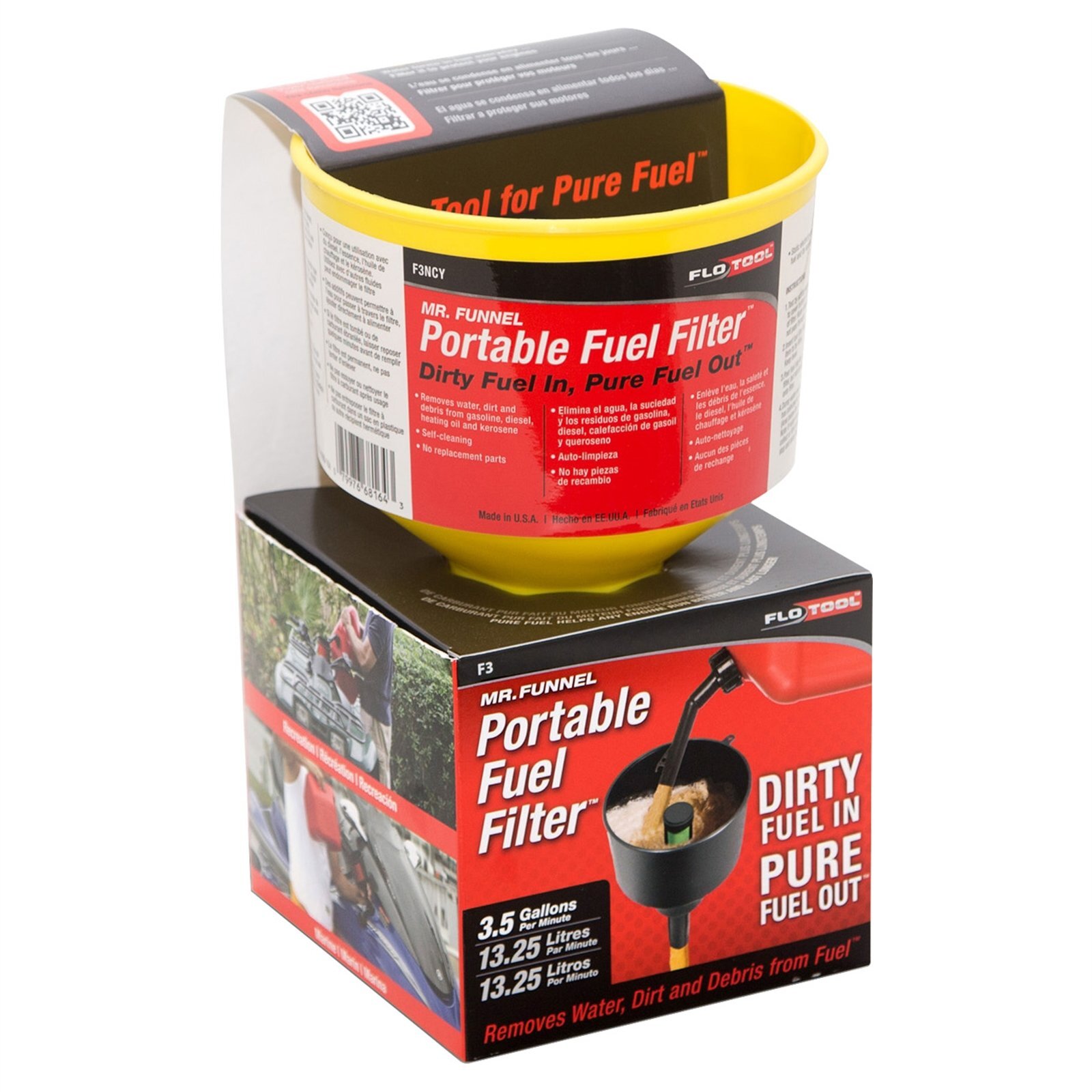 Mr Funnel Medium Fuel Filter Funnel Bunnings Australia