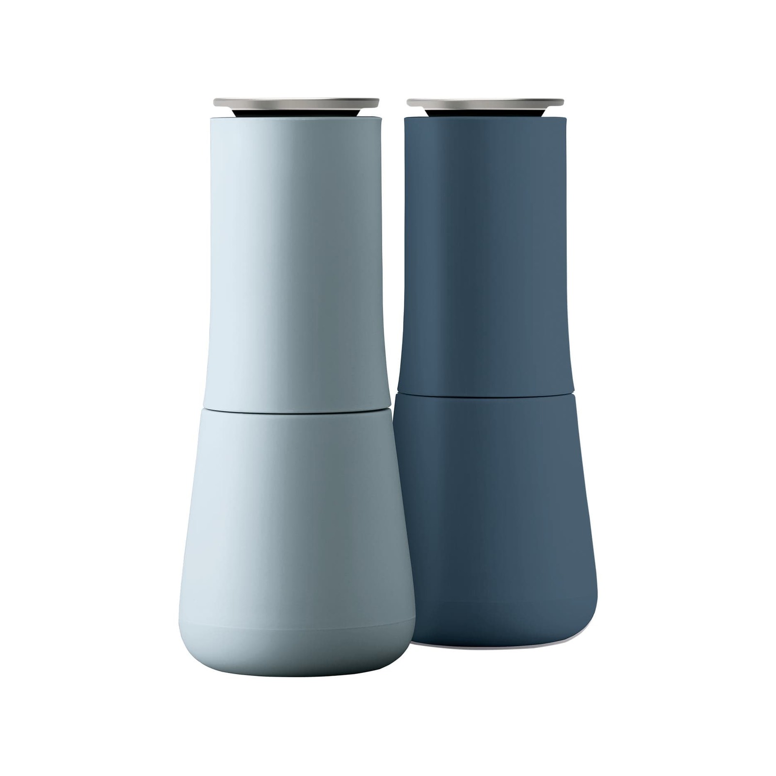 Joseph Joseph Milltop Salt & Pepper Mill Set Sky Bunnings Australia