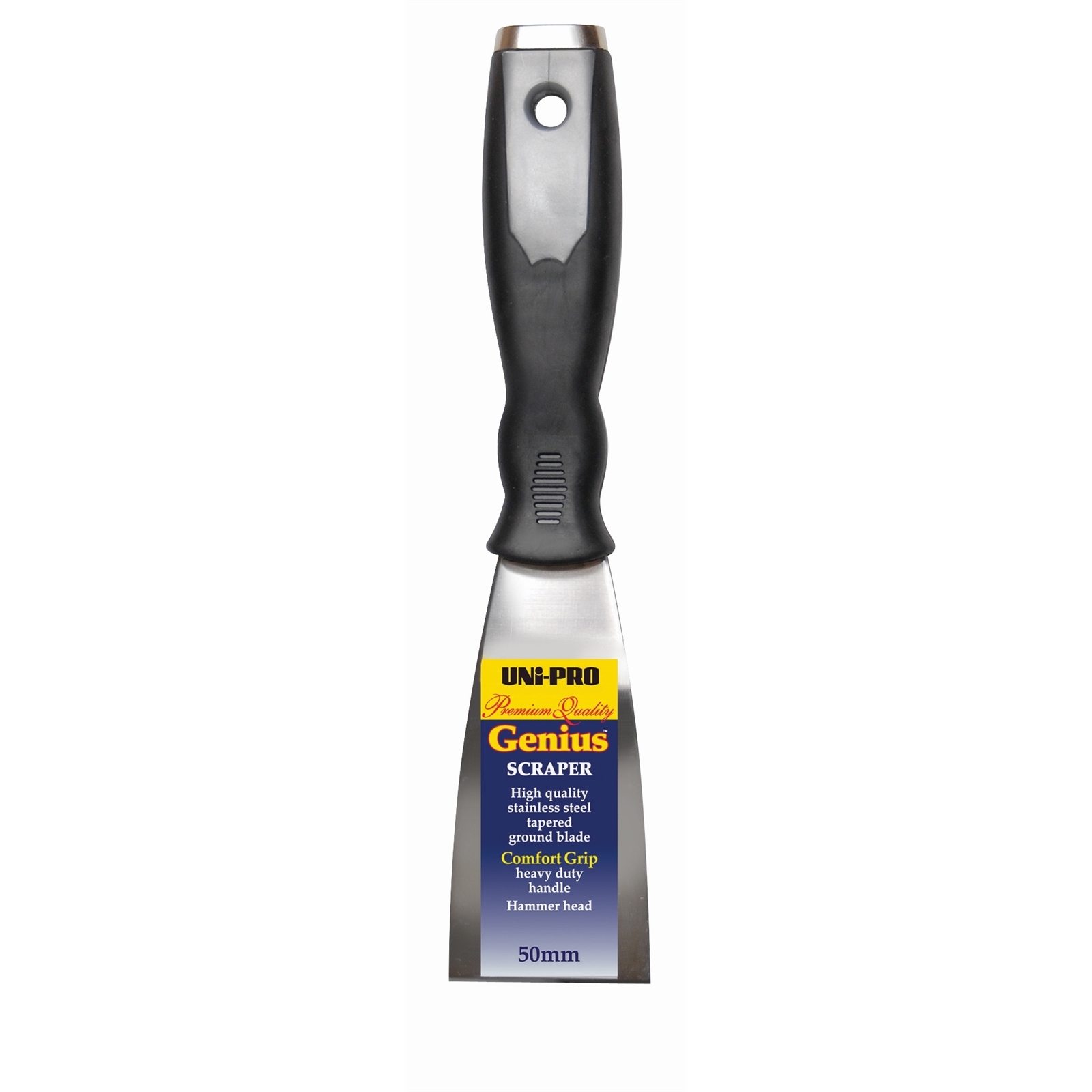 UNiPRO 50mm Genius Comfort Grip Paint Scraper Bunnings Australia