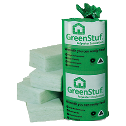 Greenstuf Polyester insulation