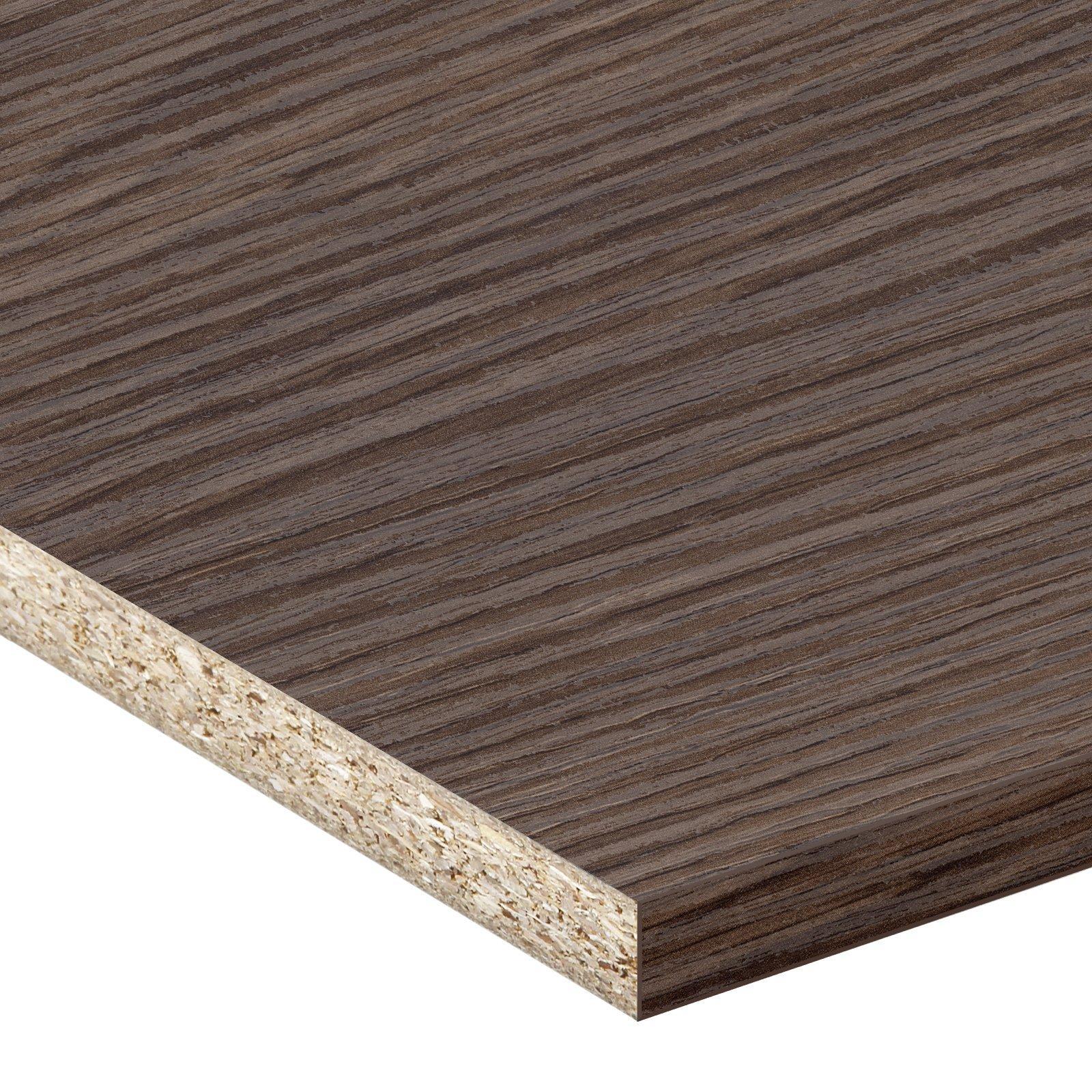 1800 X 595mm 16mm Melamine Arabica Wood Bunnings Australia 9593