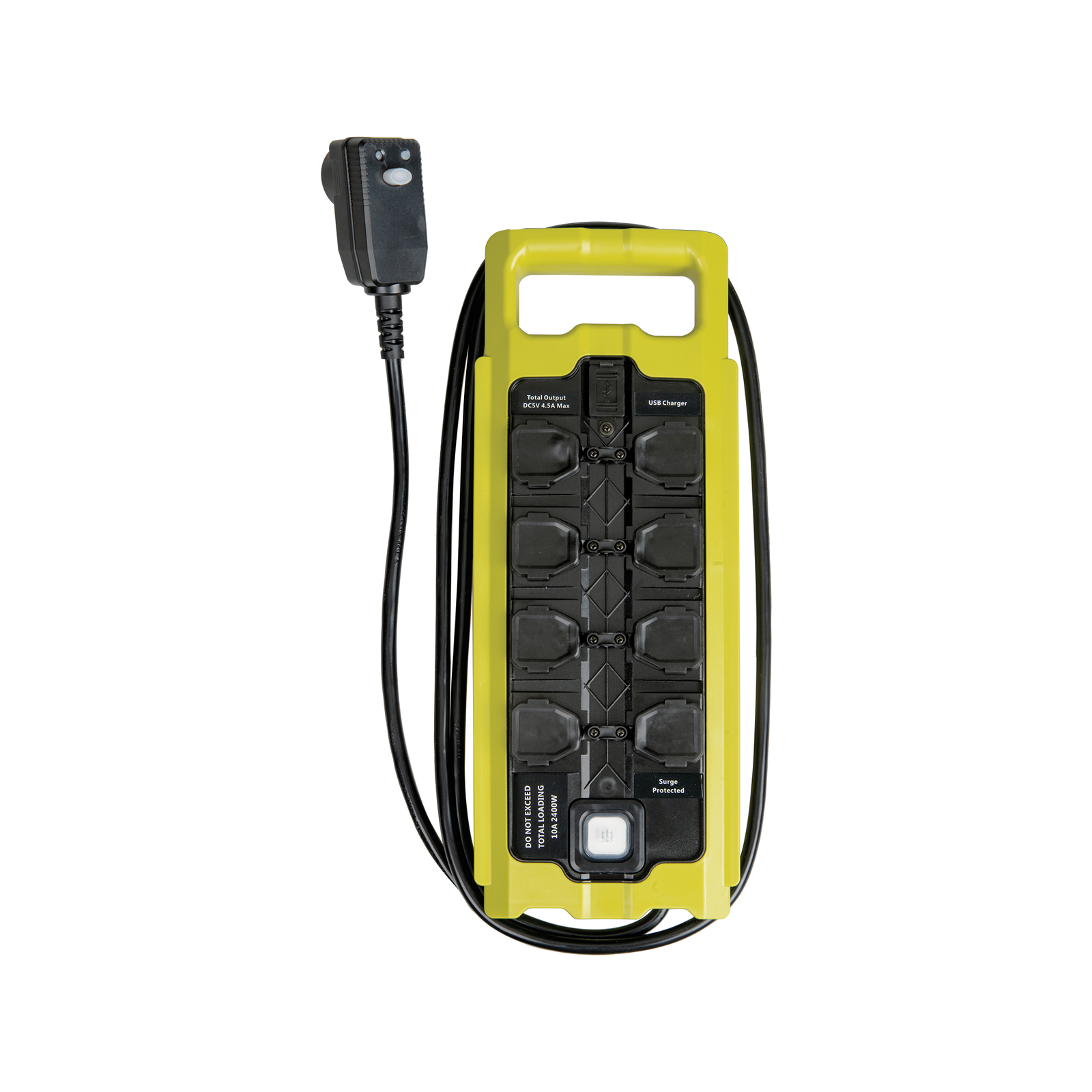 Click 8 Outlet Powerboard with USB Charger Bunnings Australia