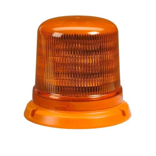 Narva Amber Eurotech L.e.d Strobe   Rotator Light With Flange Base 