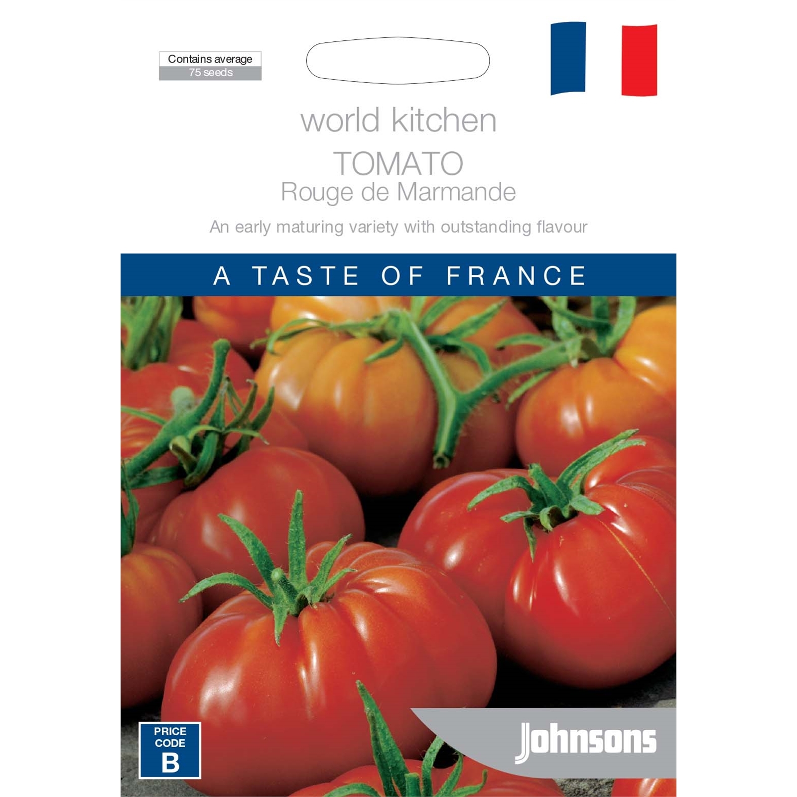 Johnsons Marmande Tomato Vegetable Seeds Bunnings Australia