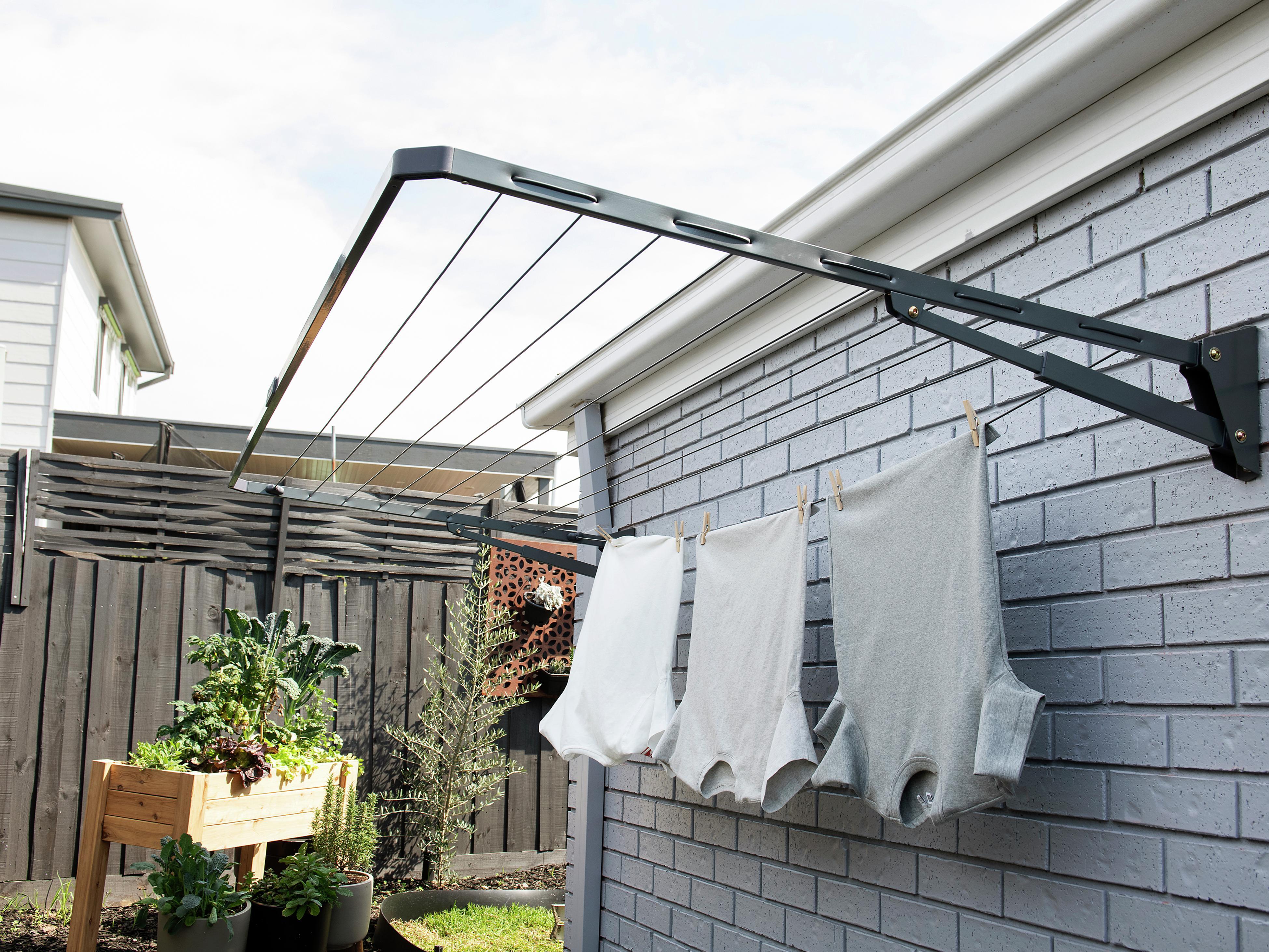 How To Make A D.I.Y. Hanging Drying Rack Bunnings New Zealand