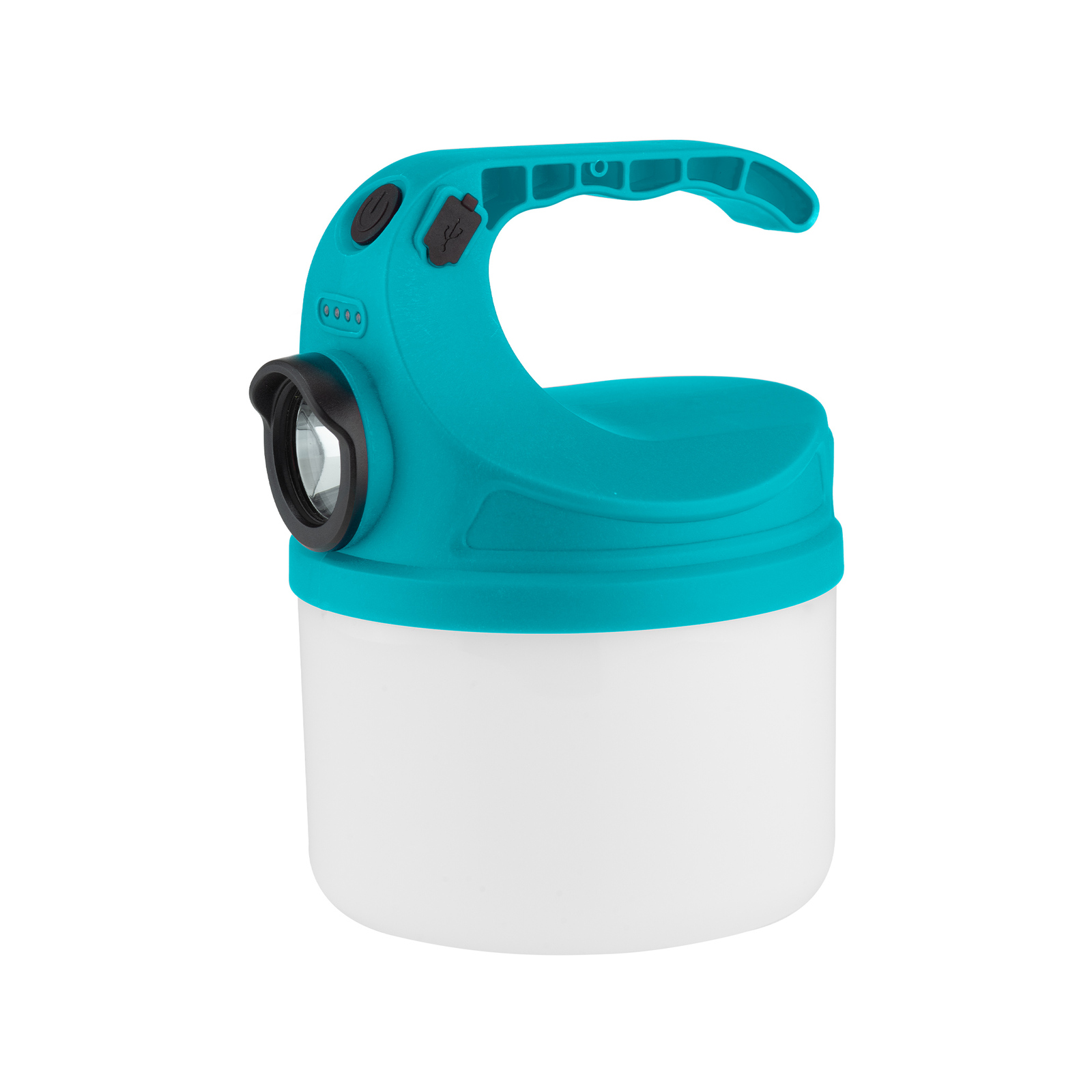 Arlec LED Rechargeable Lantern Blue Bunnings Australia