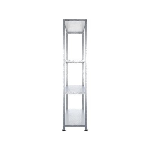 Craftright 4 Shelf Galvanised Storage Unit Bunnings Australia
