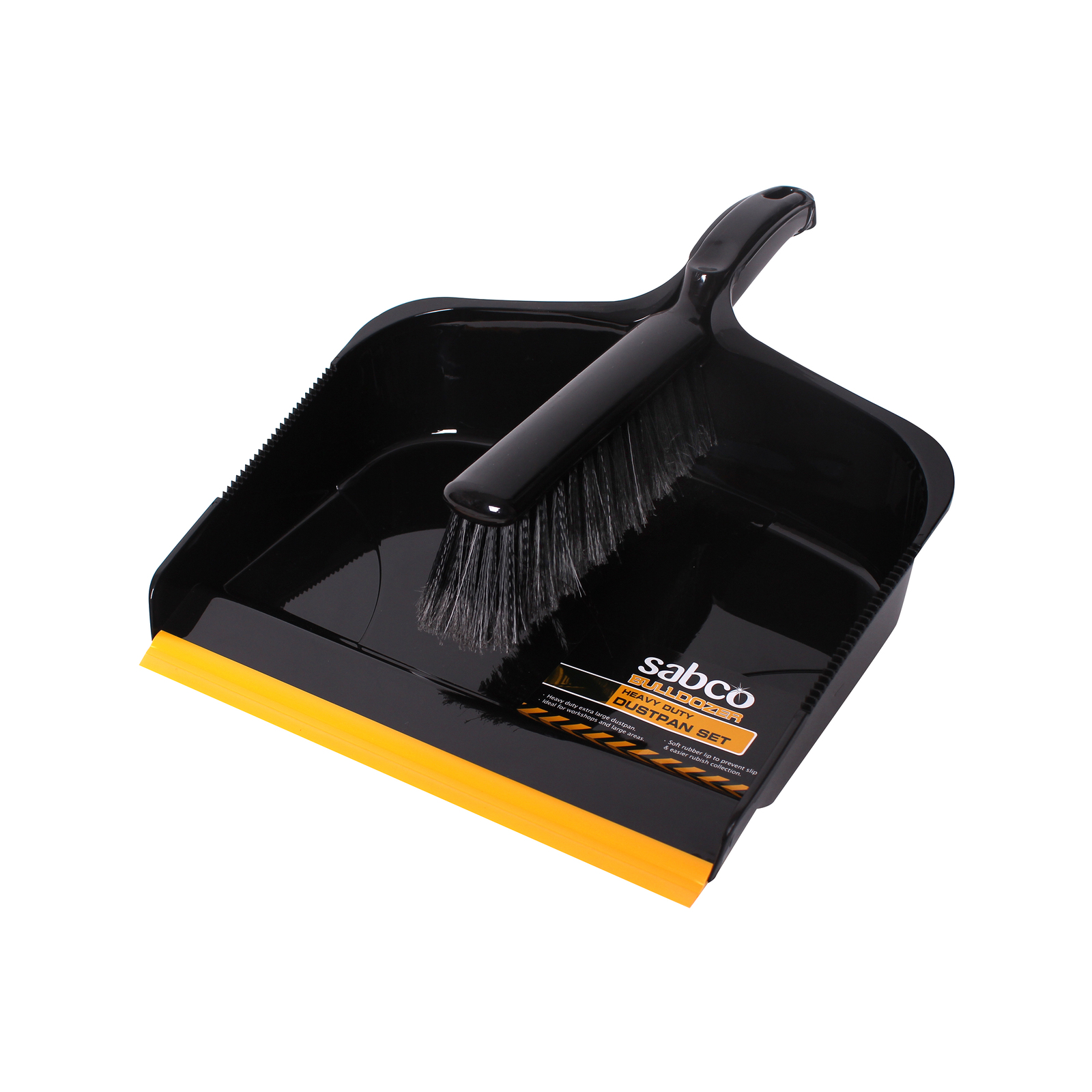 Sabco Bulldozer Dustpan And Brush Set Bunnings Australia