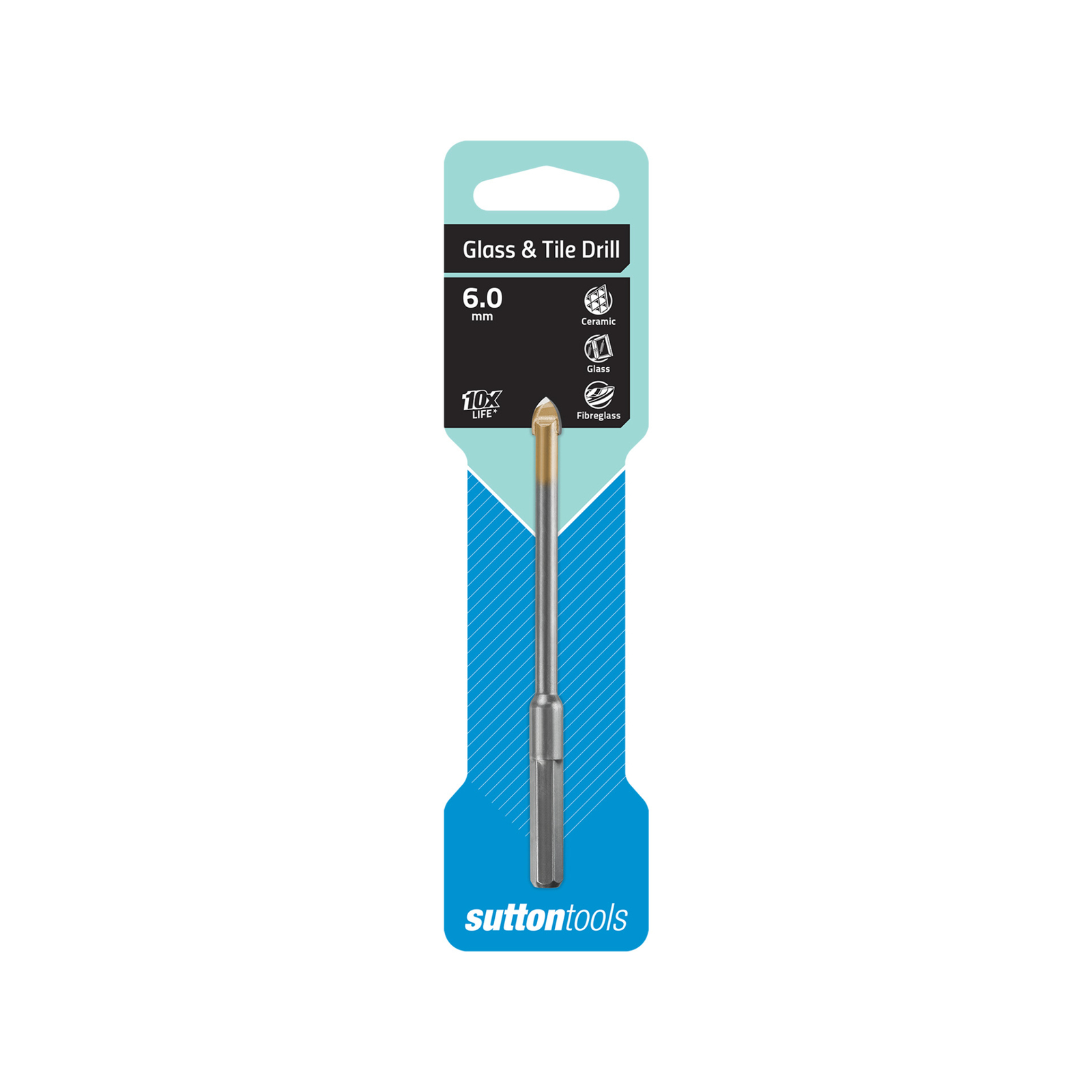 Sutton Tools 6.0mm Glass and Tile Drill Bit Bunnings Australia