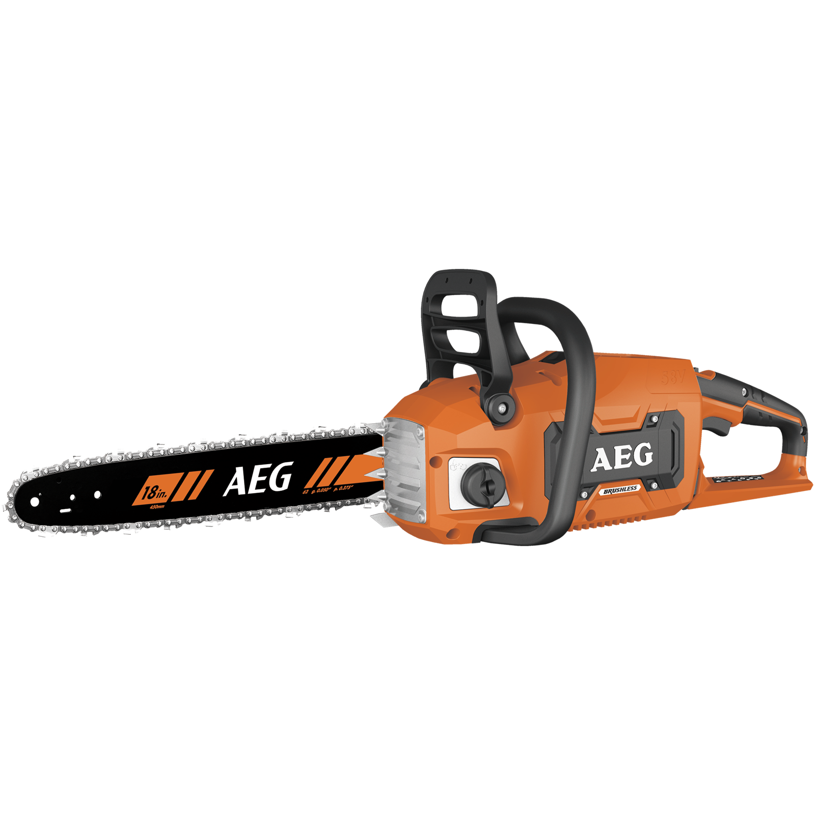 AEG 58V 18” Brushless Chainsaw Skin Only Bunnings Australia