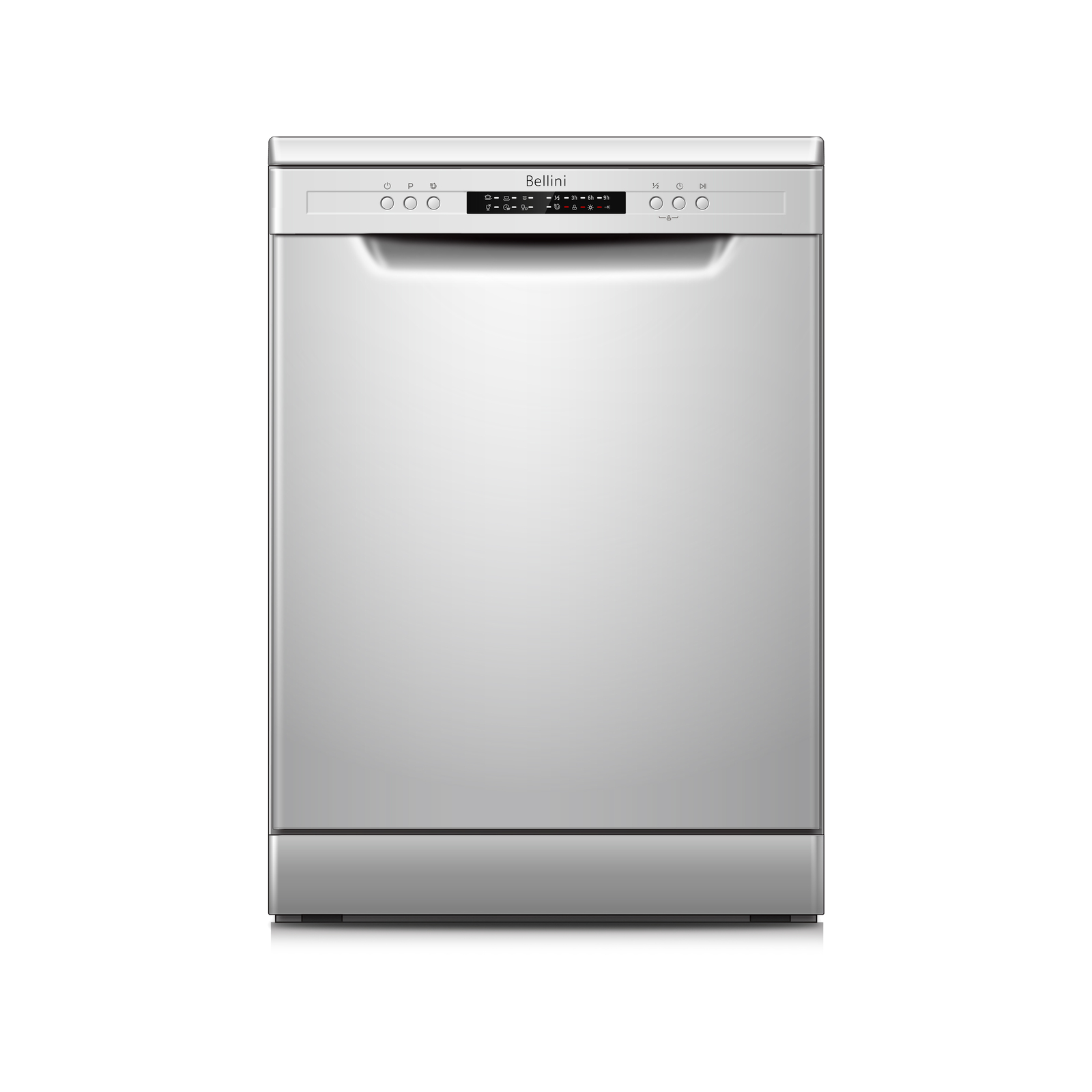 Bellini 60cm Stainless Steel 6 Program Dishwasher Bunnings New Zealand