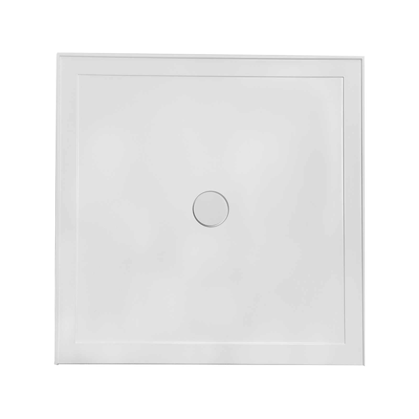 Mondella 900mm x 900mm 3 Lip Centre Outlet Shower Base Bunnings Australia
