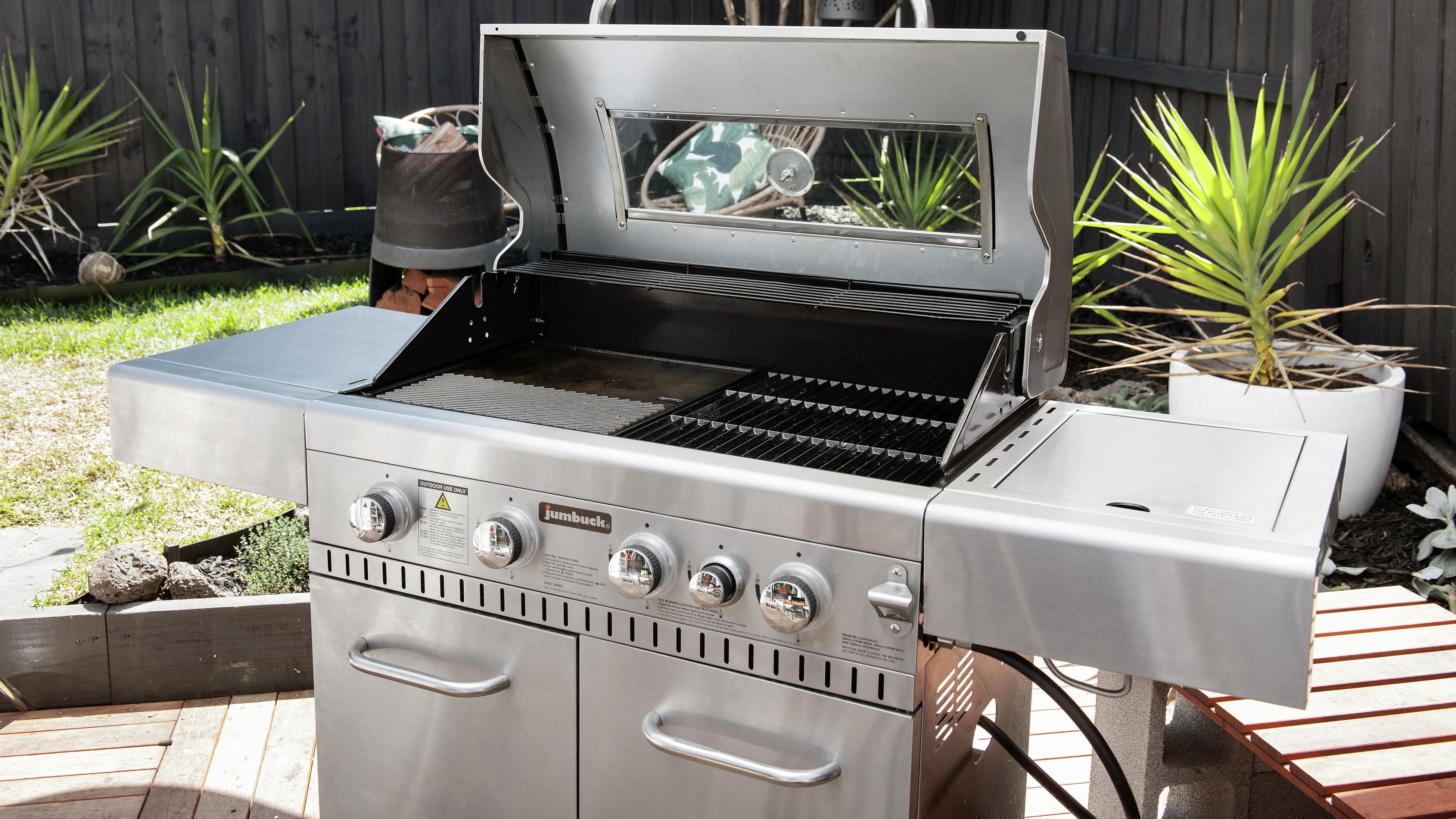 Bunnings natural 2025 gas bbq