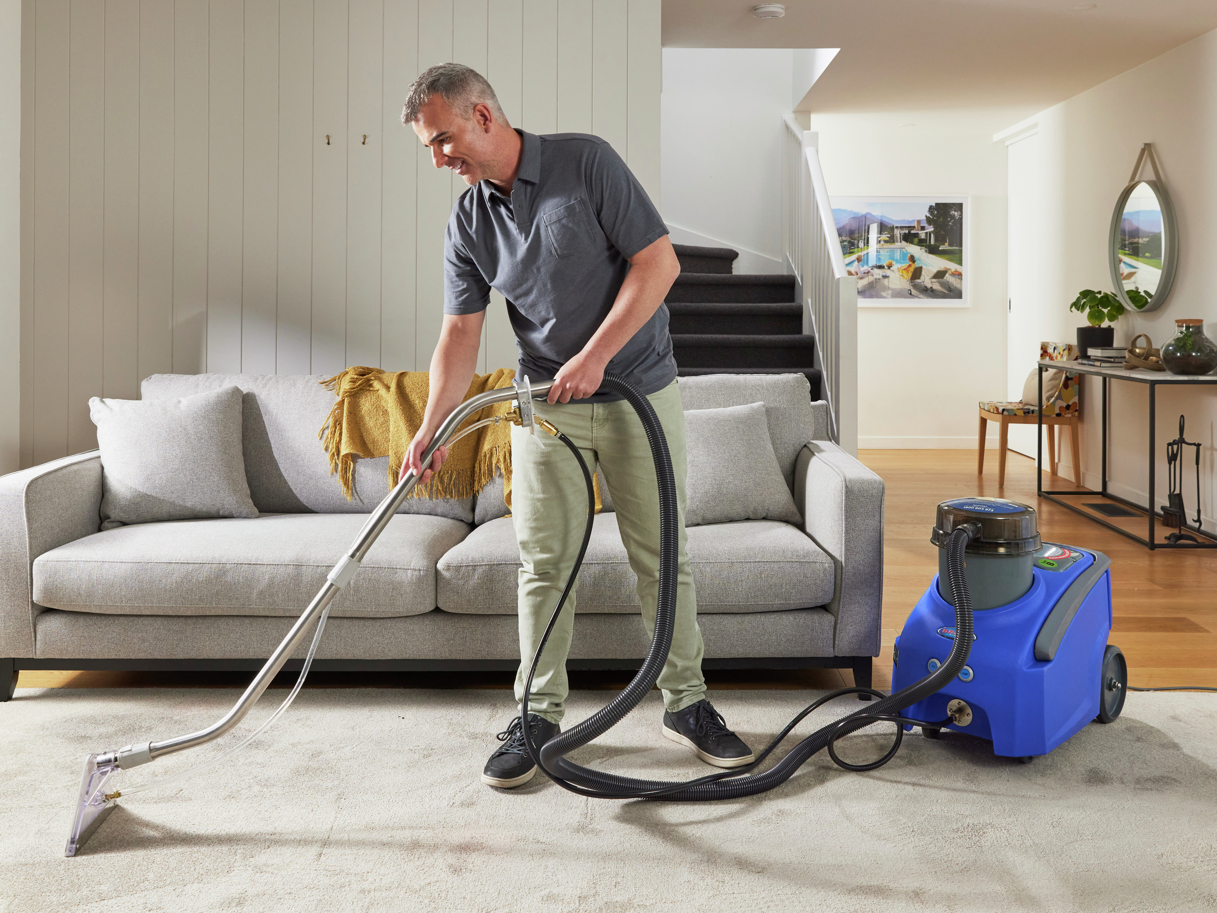 Easy Floor Tile Grout Cleaner - A Pretty Life In The Suburbs