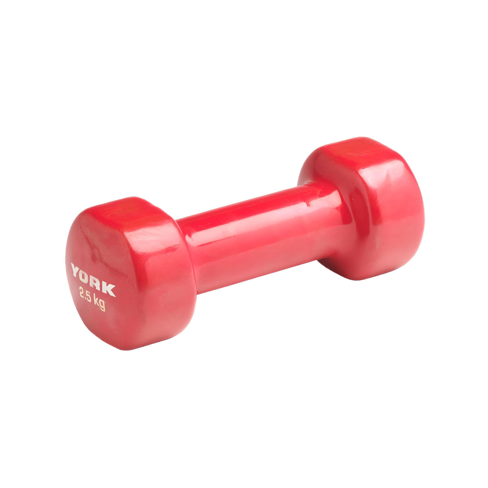 York 2.5KG PVC Dipped Dumbell Single - Bunnings Australia