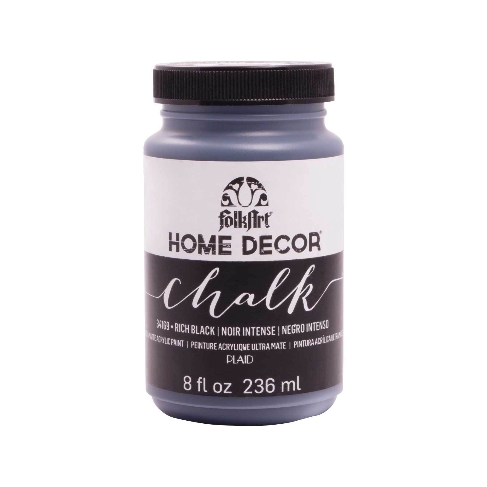 Plaid 236ml Rich Black FolkArt Home Decor Chalk Bunnings Australia   41bb7cdb5bfb4a8da271ab5137b7a8a4