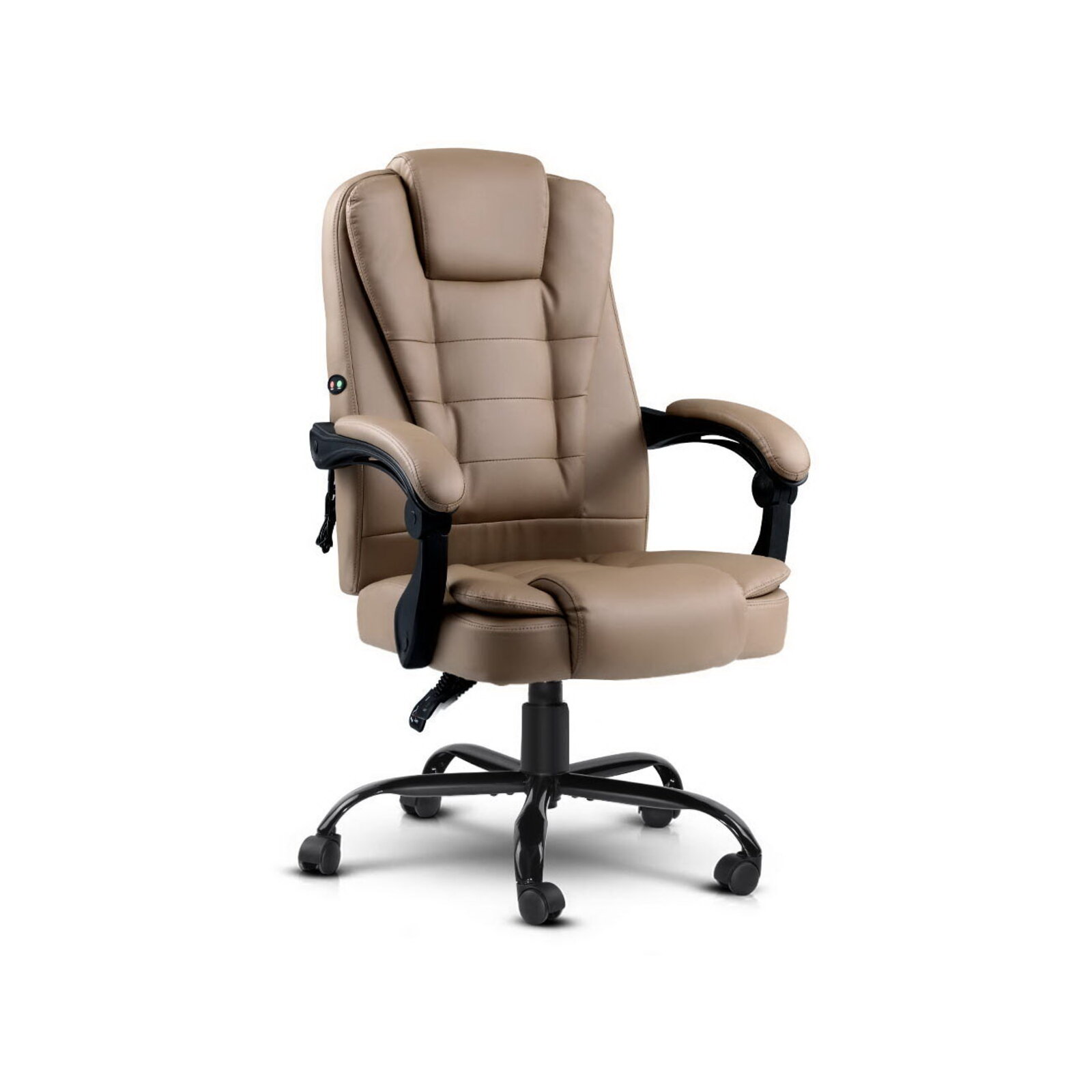 Artiss Massage Office PU Leather Recliner Computer Gaming Chair
