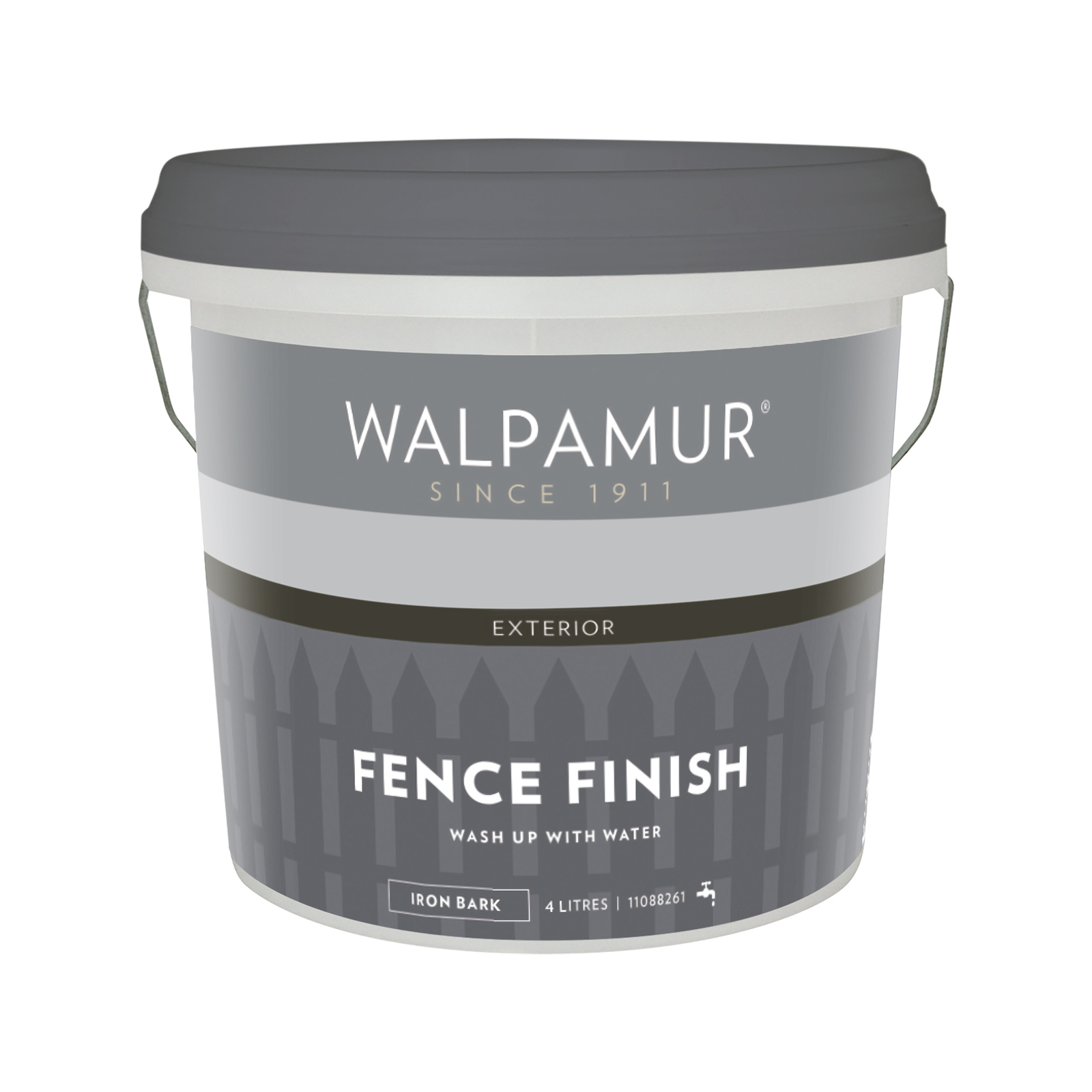 Walpamur 4L Ironbark Fence Finish - Bunnings Australia