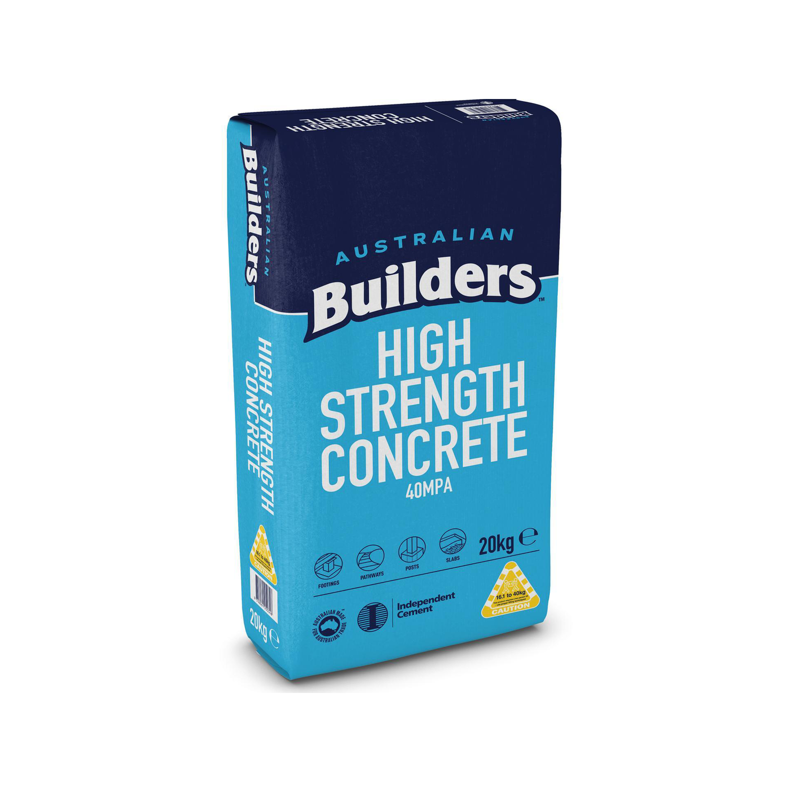 Australian Builders 20kg High Strength Concrete - Bunnings Australia