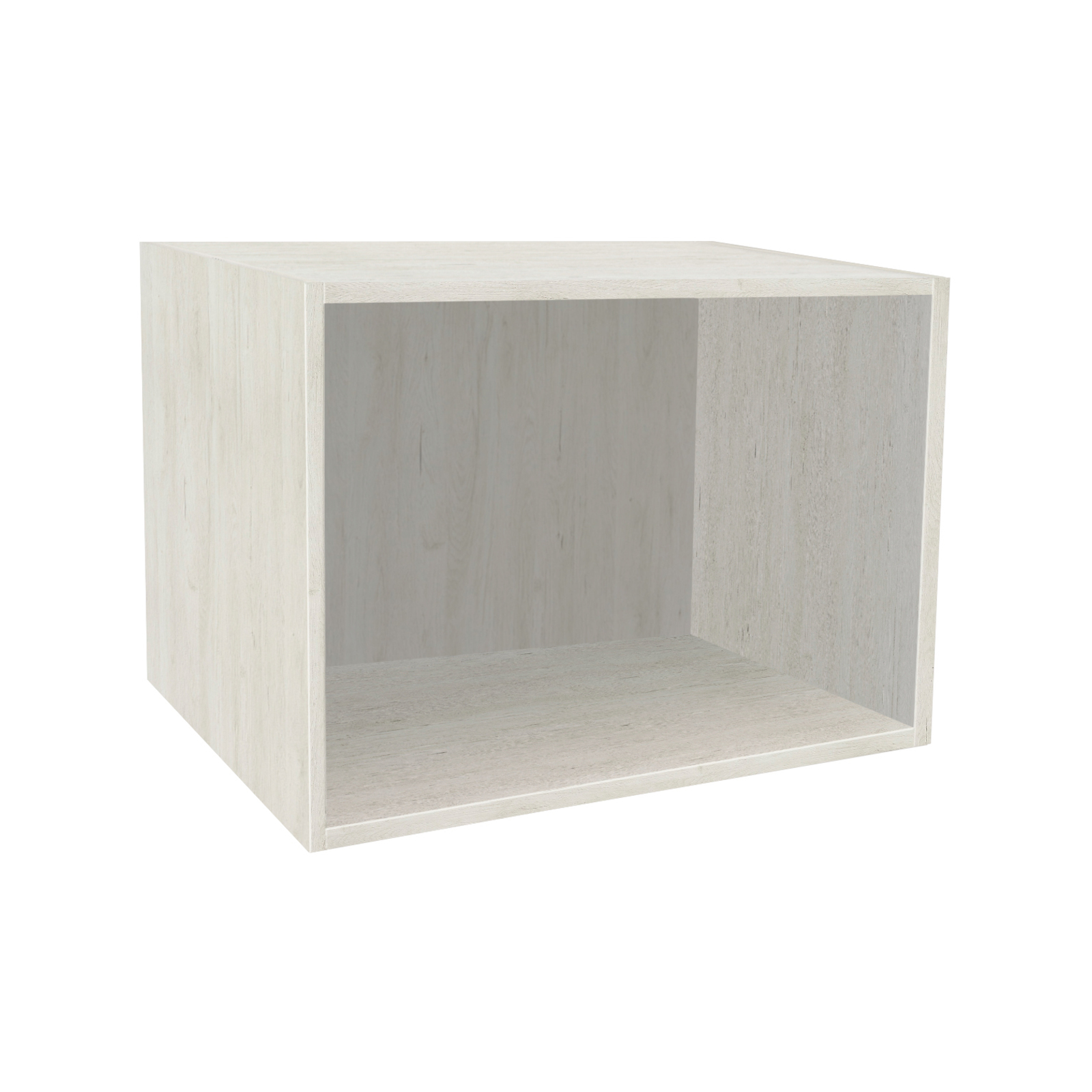 Kaboodle 460 x 400-499mm Salty Oak Customisable Microwave Open Shelf ...