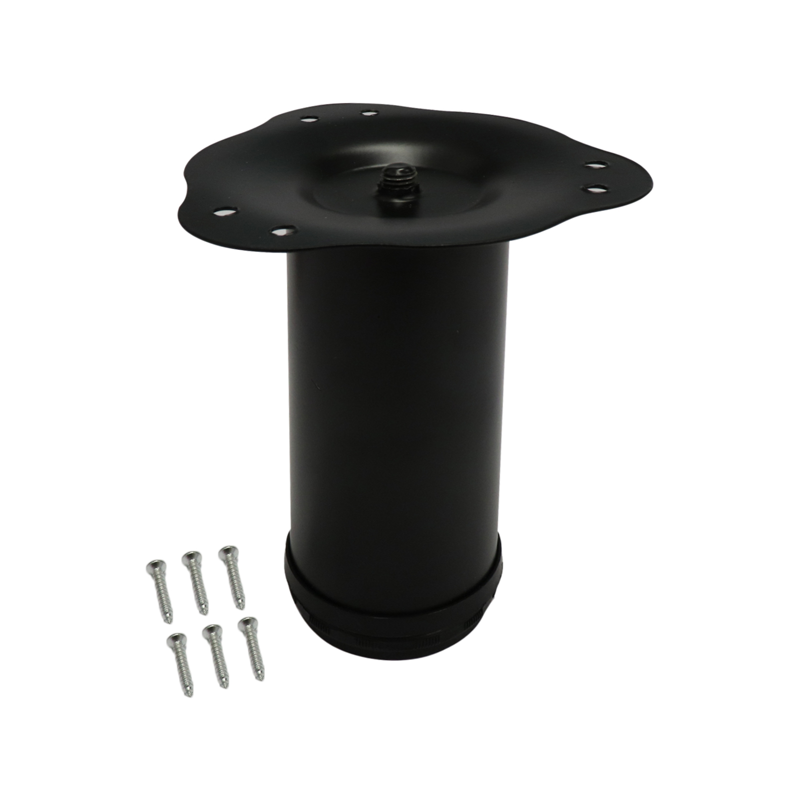 Adoored 60 x 150mm Black Round Table Leg Bunnings New Zealand