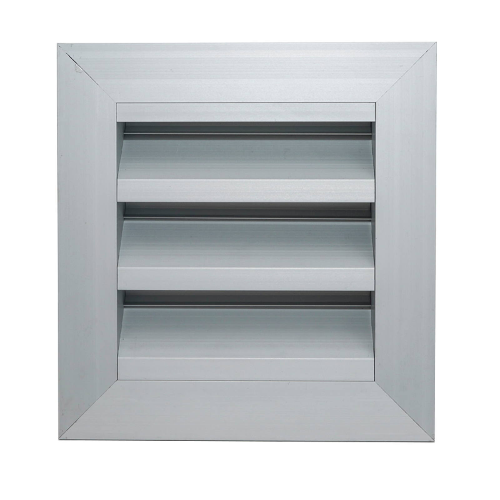 Builders Edge 125mm Aluminium Weatherproof Louvre External Wall Vent -  Bunnings Australia