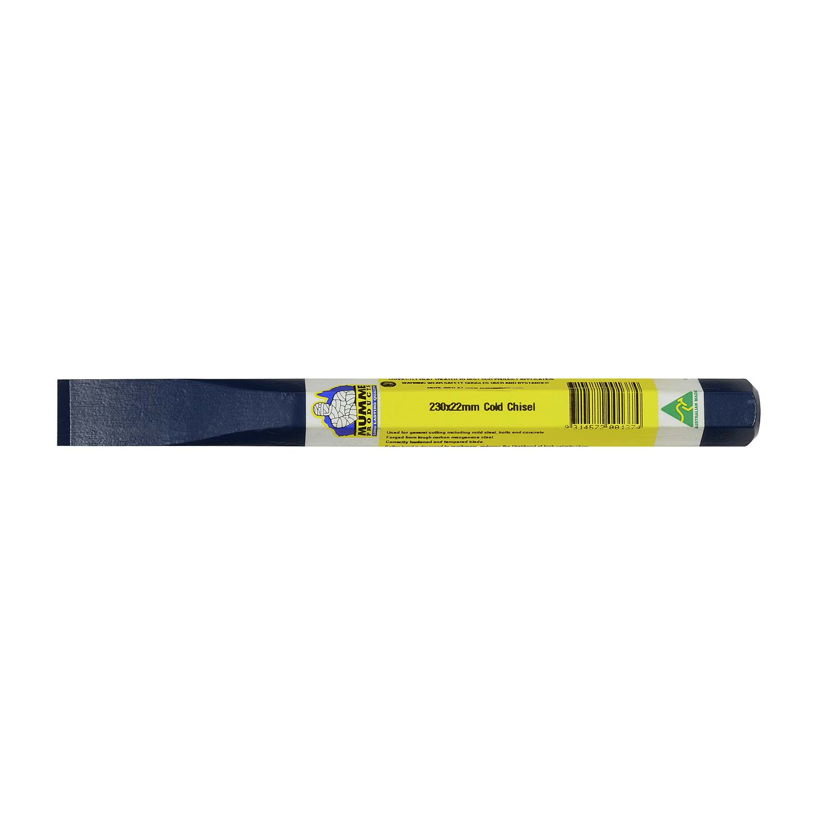 Mumme 230 x 22mm Cold Chisel - Bunnings Australia