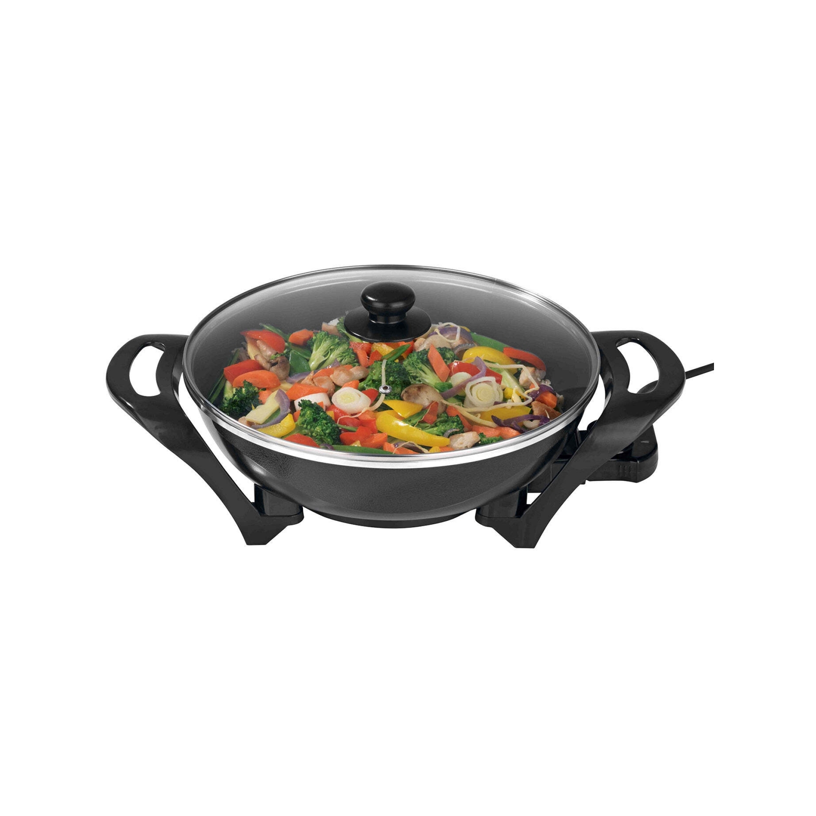 Healthy Choice Large Electric Wok Nonstick 4.5L Bunnings Australia