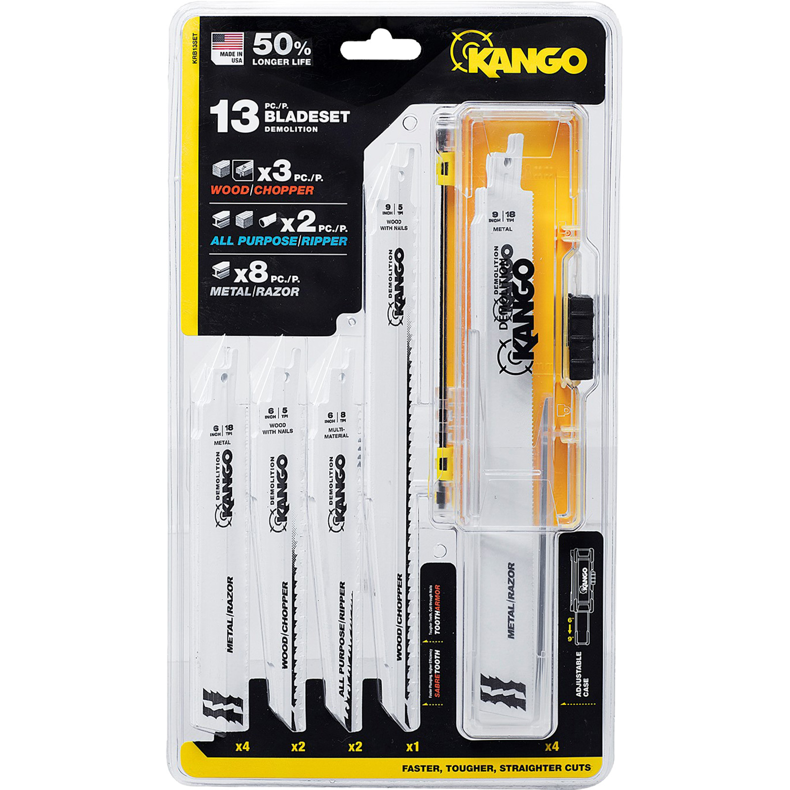 Kango Reciprocating Saw Blades 13 Pack Bunnings Australia