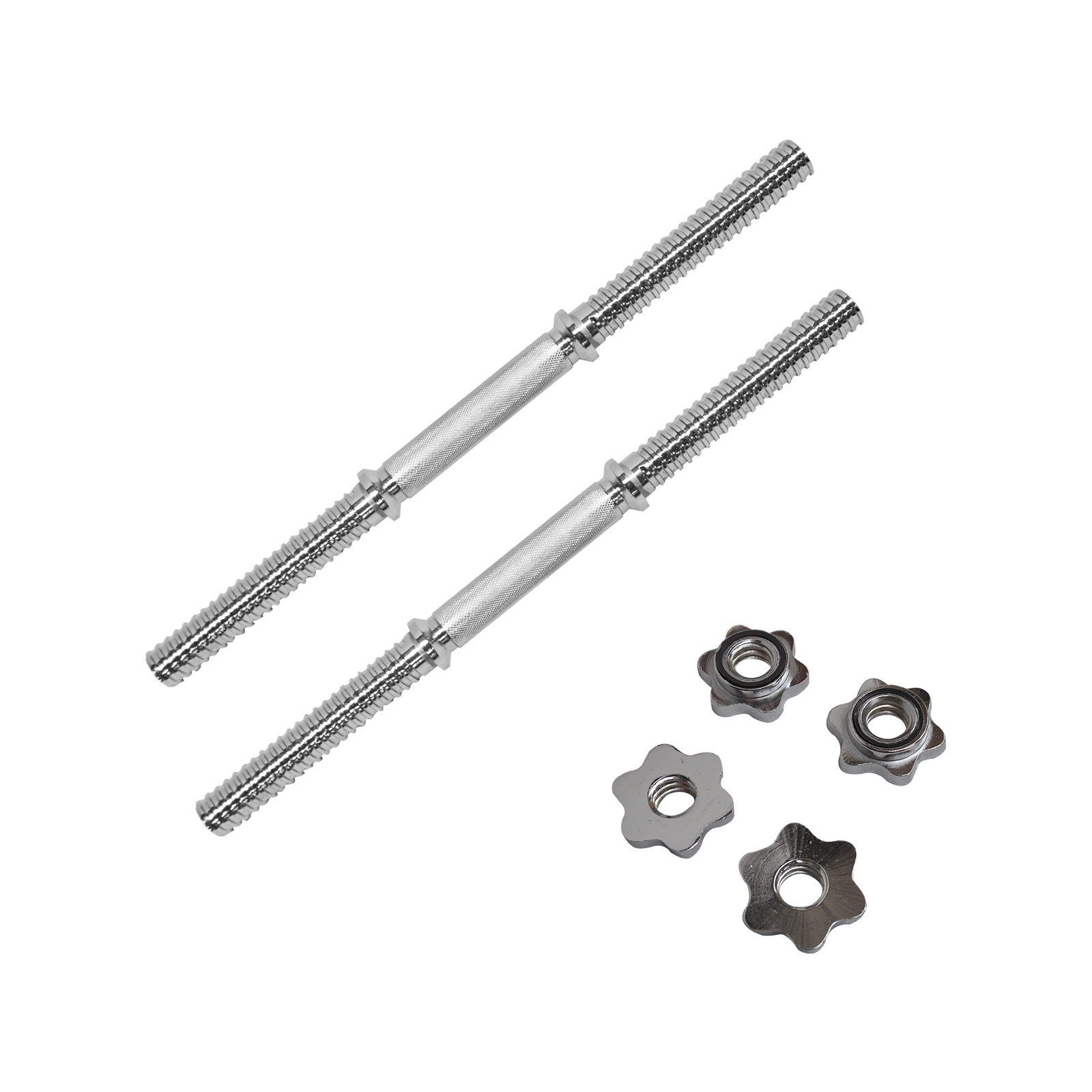 45.5cm Stainless Dumbell Bar 28mm Diameter Bunnings Australia