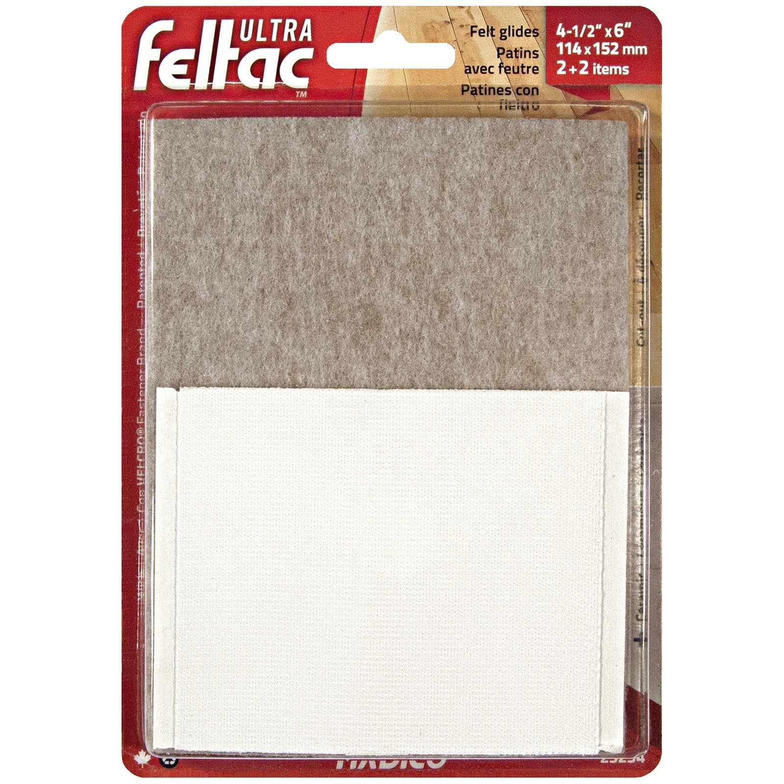 Madico 102 x 165mm Ultra Hook and Loop Feltac Floor Protection