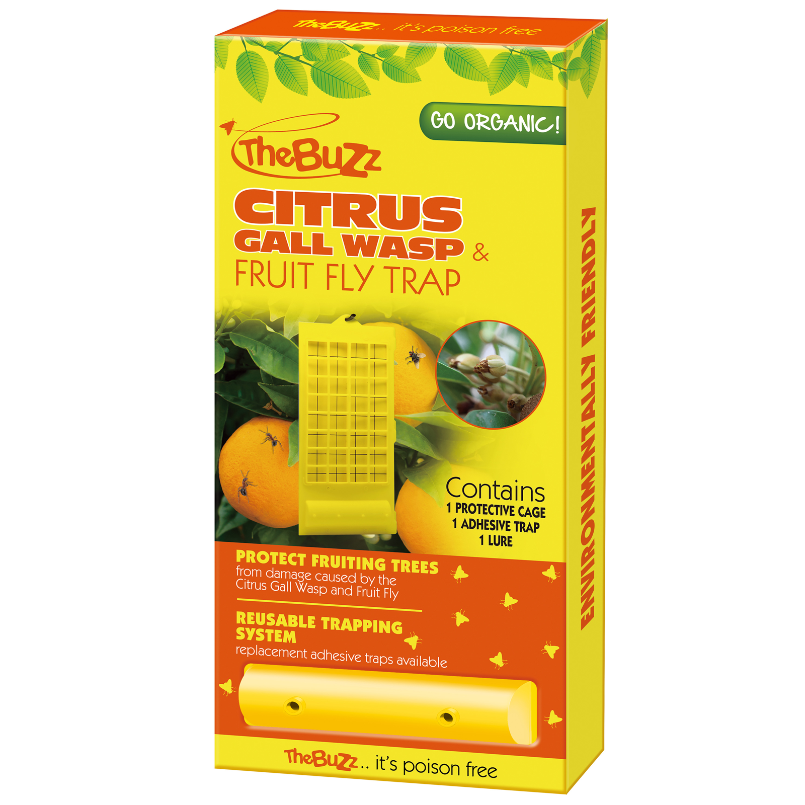 The Buzz Citrus Gall Wasp And Fruit Fly Trap Bunnings Australia
