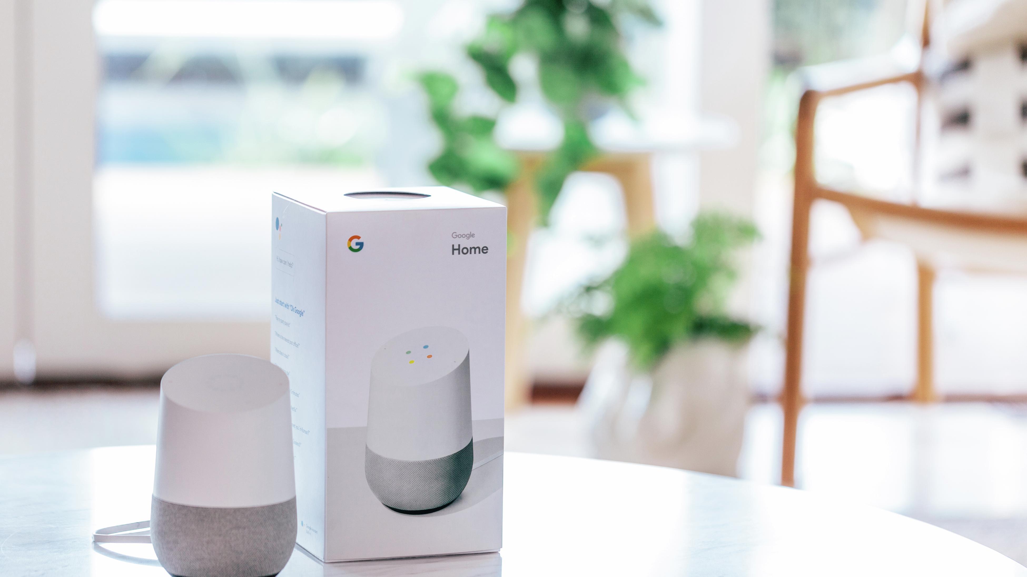 Google home sale appliance