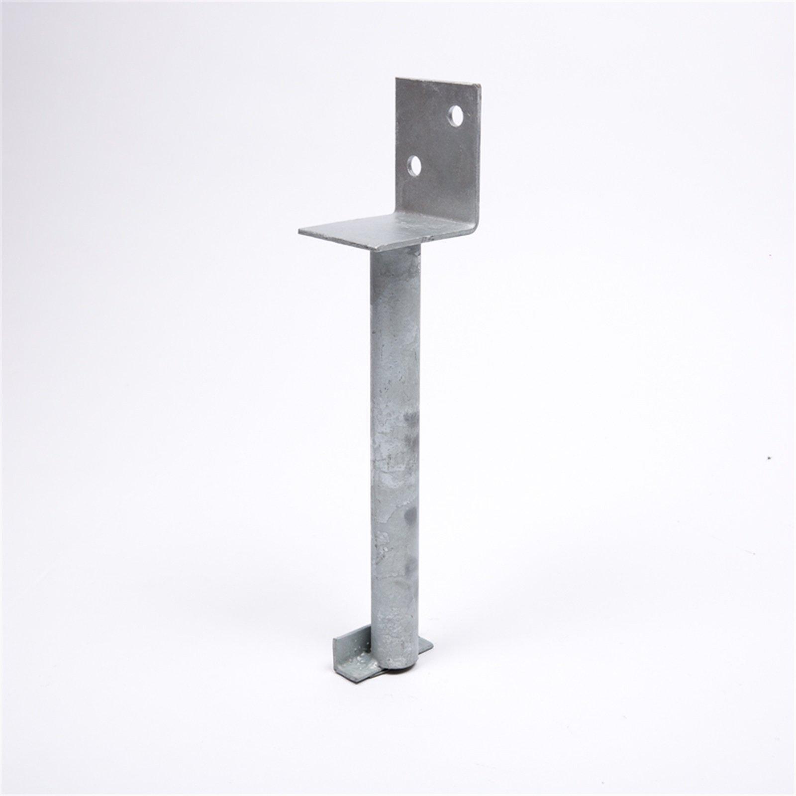 Wesfab 100 x 75 x 450mm Half Stirrup Post Support Bunnings Australia