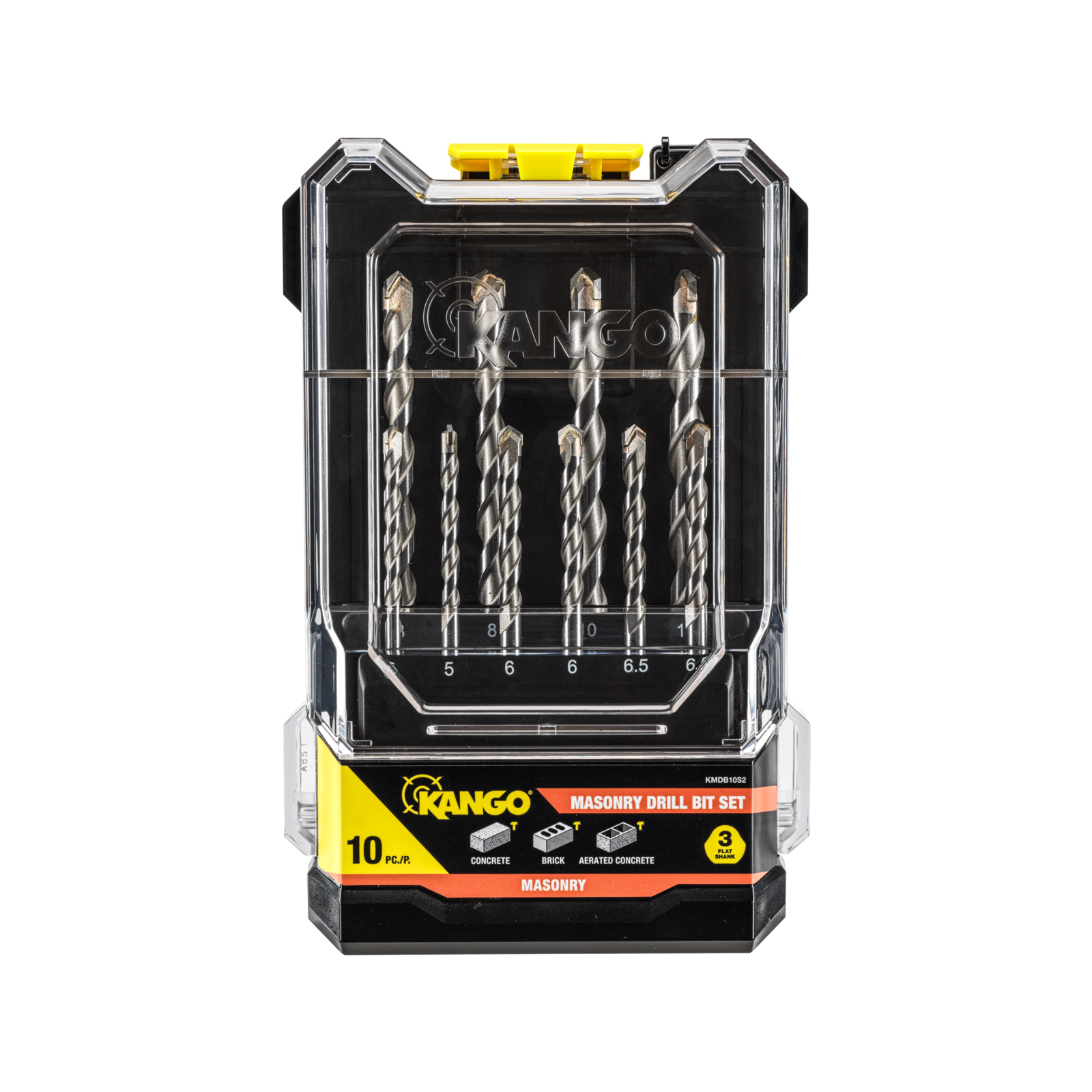 Kango 10 Piece Masonry Drill Bit Set Bunnings Australia