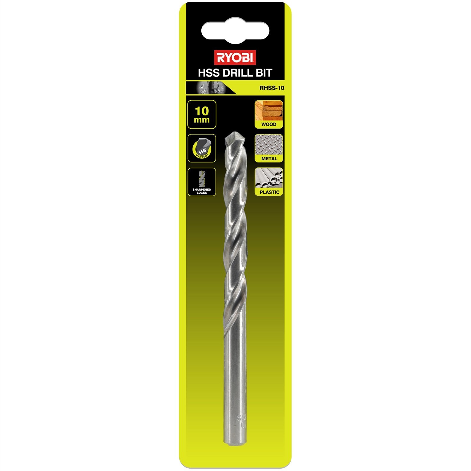 Ryobi 10mm HSS Drill Bit Bunnings Australia