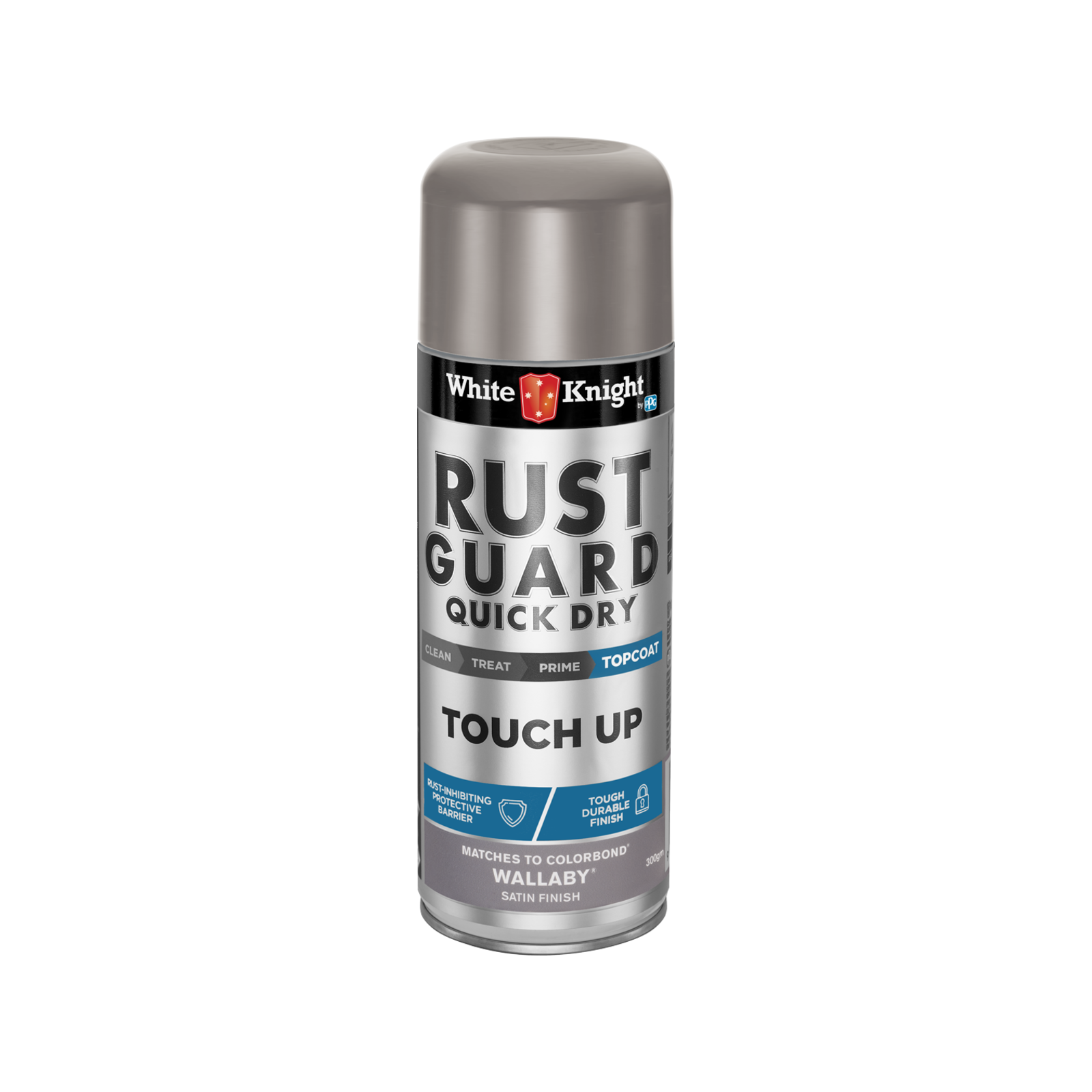 White Knight 300g Wallaby Touch Up Spray Paint Bunnings Australia