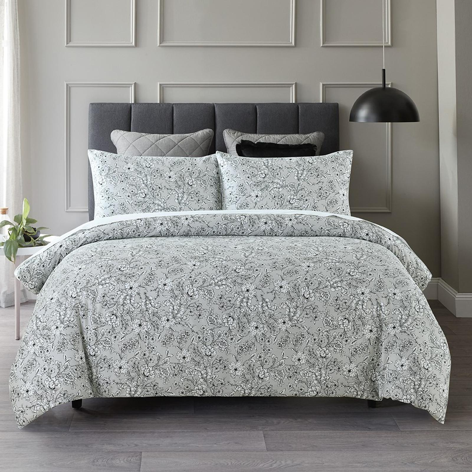 MyHouse Sawyer Quilt Cover Set King - Bunnings Australia