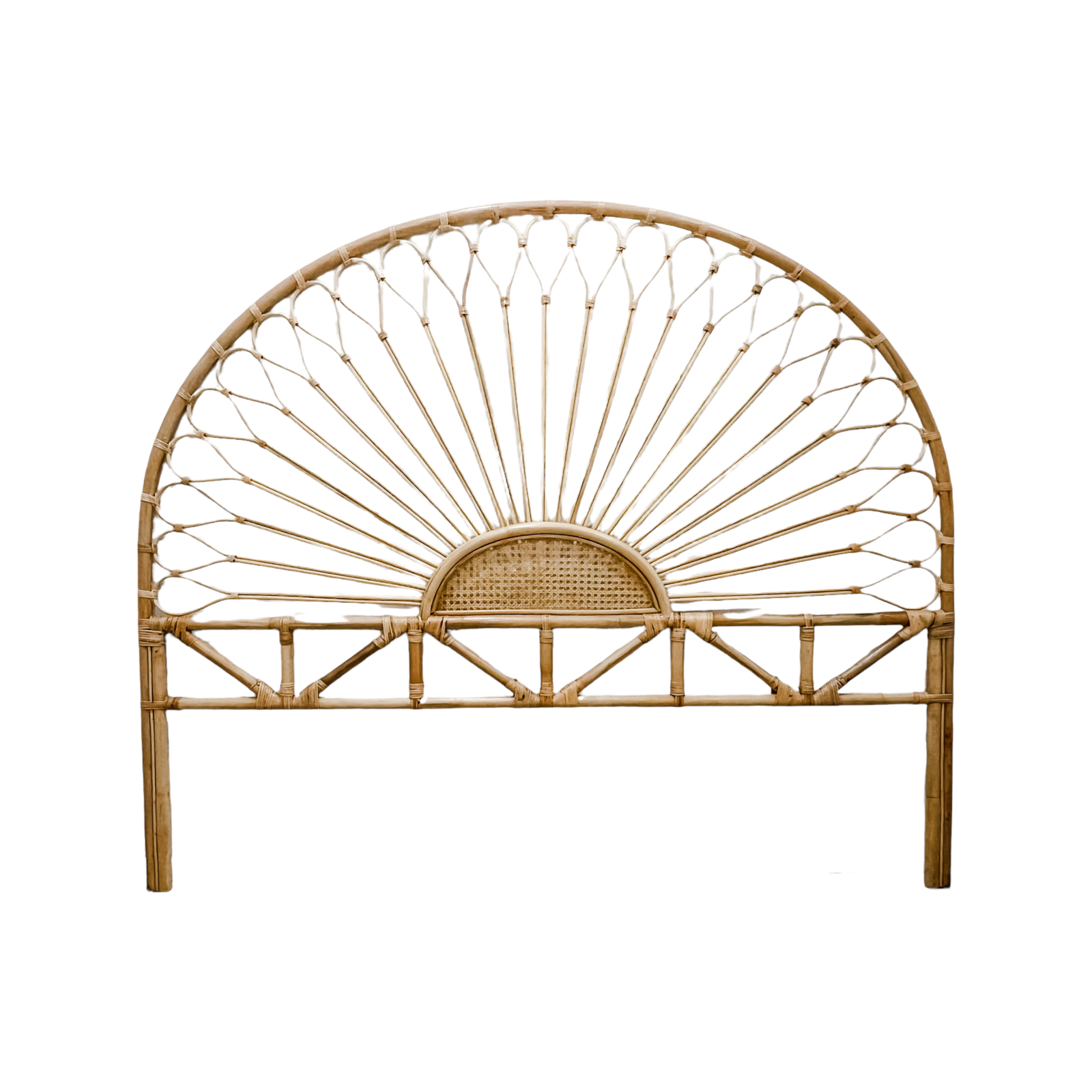 Sunrise Rattan Bedhead King Size Bunnings Australia