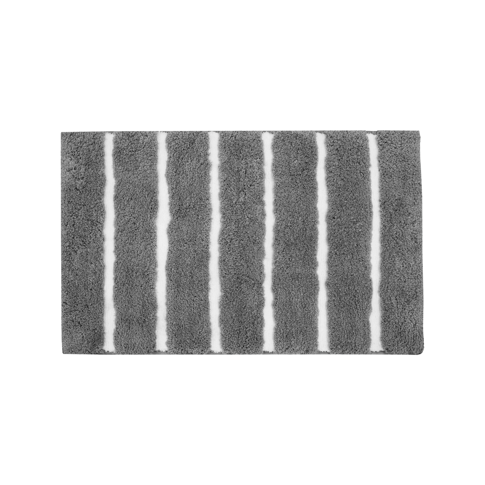 Softouch 80 x 50cm Grey Manor Microfibre Bath Mat Bunnings New Zealand