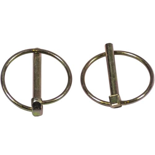 Goliath 6mm Brass Coated Lynch Pin 2 Pack Bunnings Australia