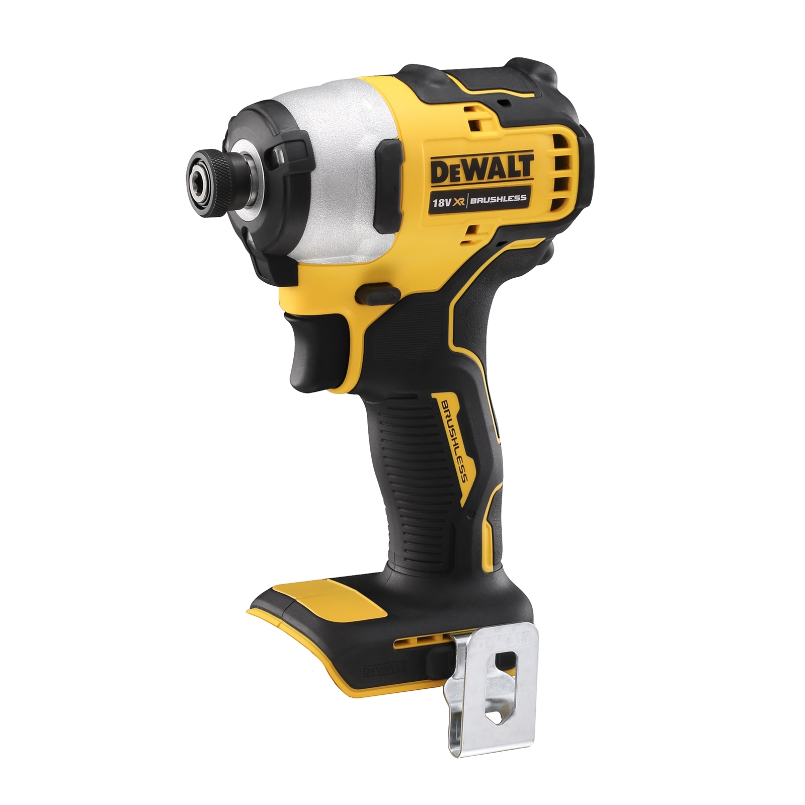 DeWALT 18V XR Brushless Atomic Impact Driver - Skin Only - Bunnings ...