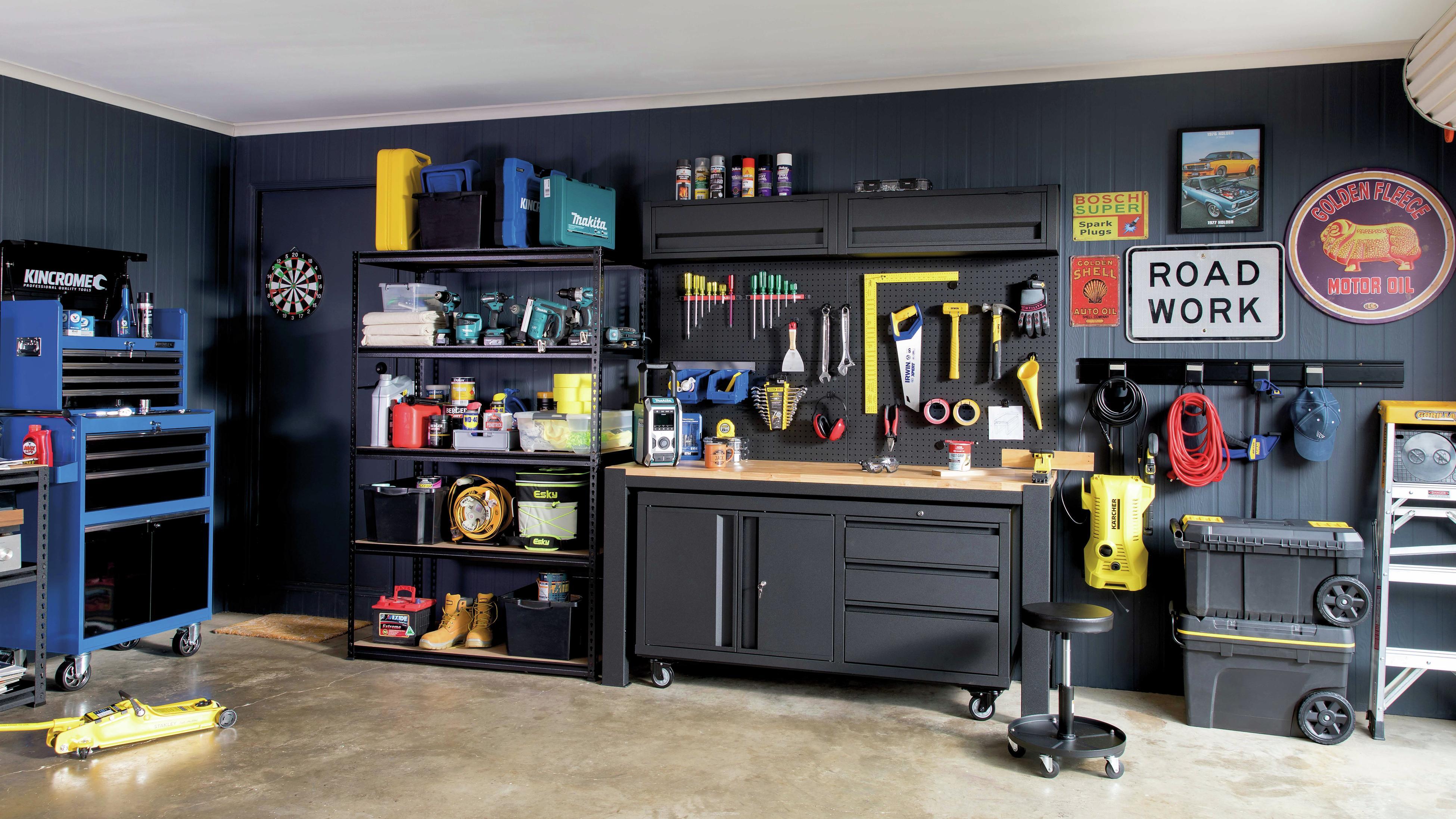 Easy Ways To Create A Multi-use Garage - Bunnings Australia