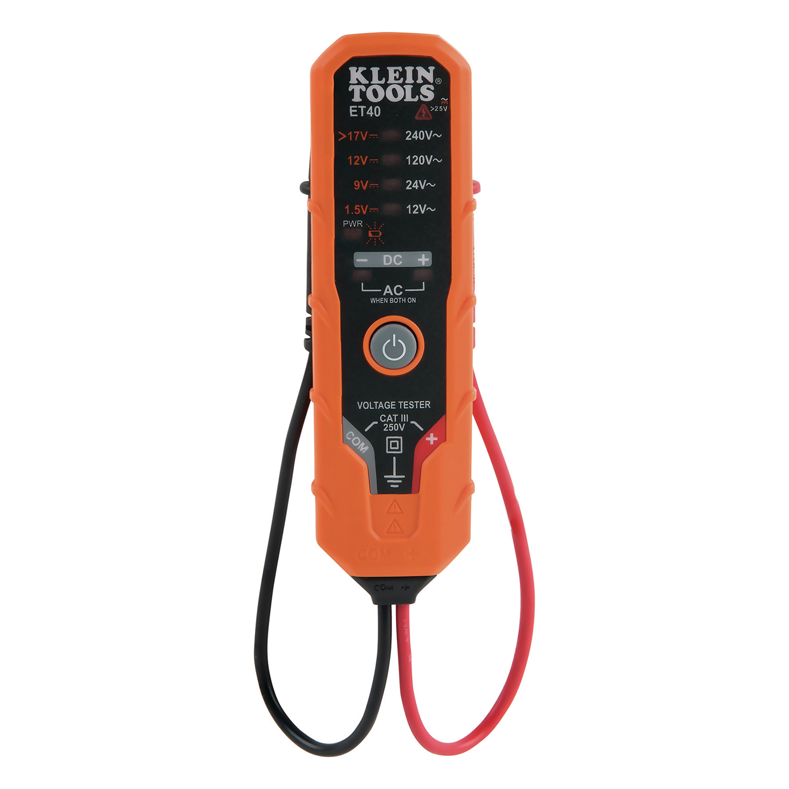 Klein Tools Electronic AC/DC Voltage Tester Bunnings Australia
