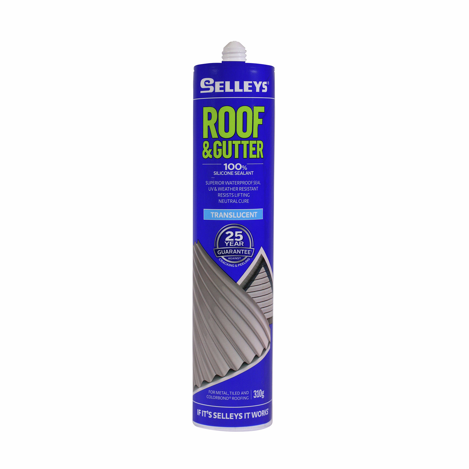 Selleys 310g Roof And Gutter Silicone Sealant Translucent Bunnings Australia