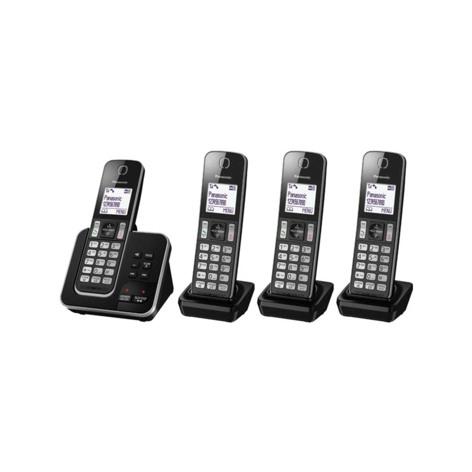 Panasonic Four Handset Cordless Phone Bunnings Australia