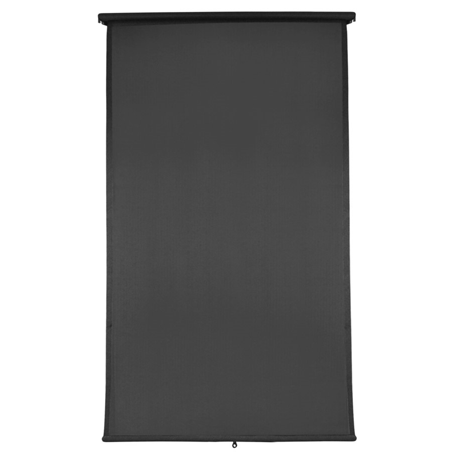 Windoware Outdoor Retractable 180x210cm Shade Cloth Blind Charcoal ...