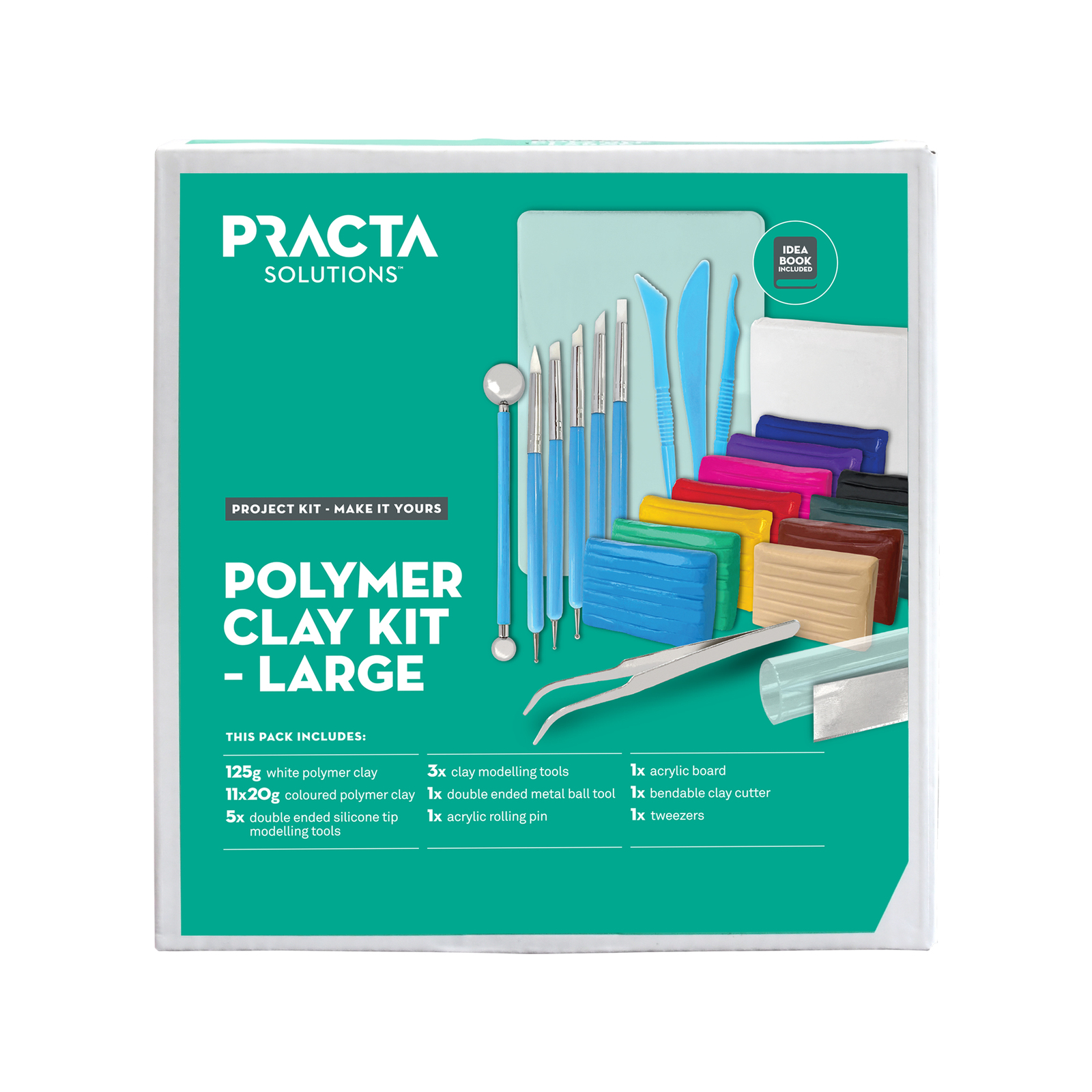 Practa Large Polymer Clay Project Kit Bunnings Australia