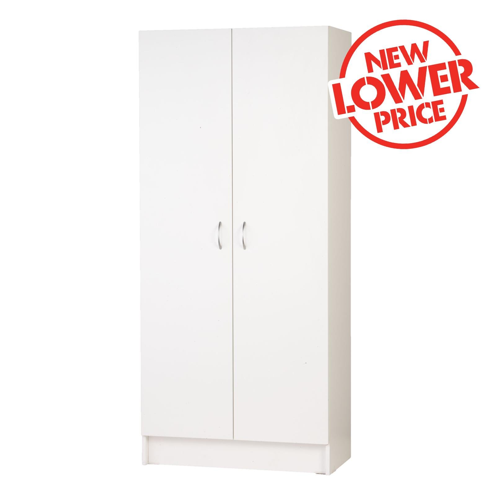 Montgomery 2 door sliding deals mirror wardrobe