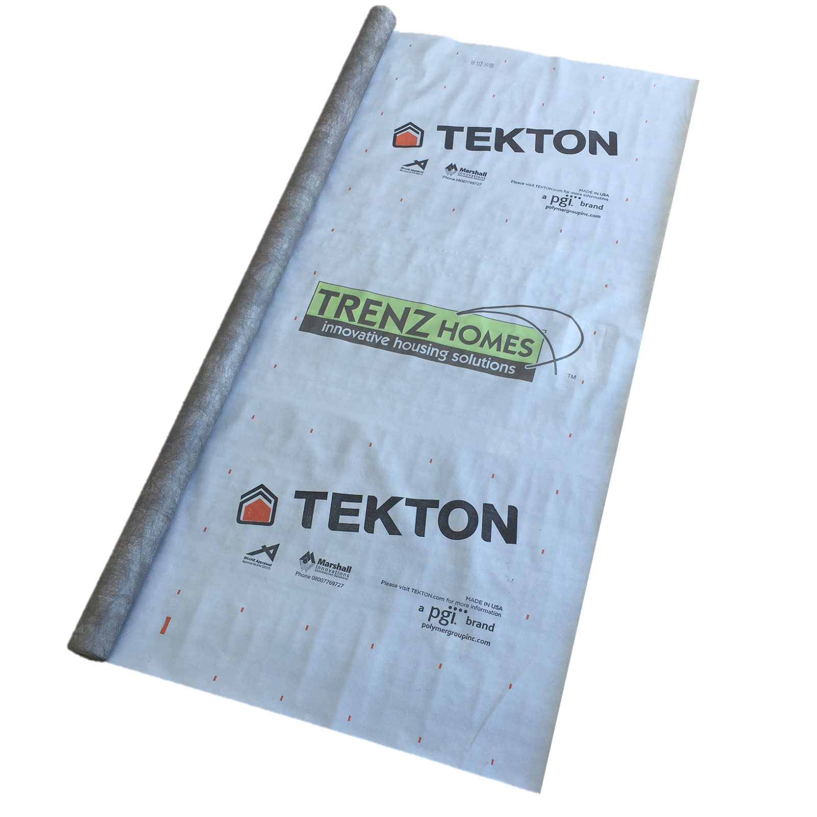 Tekton Trenz 2.74 x 37m Build Wrap - Bunnings New Zealand